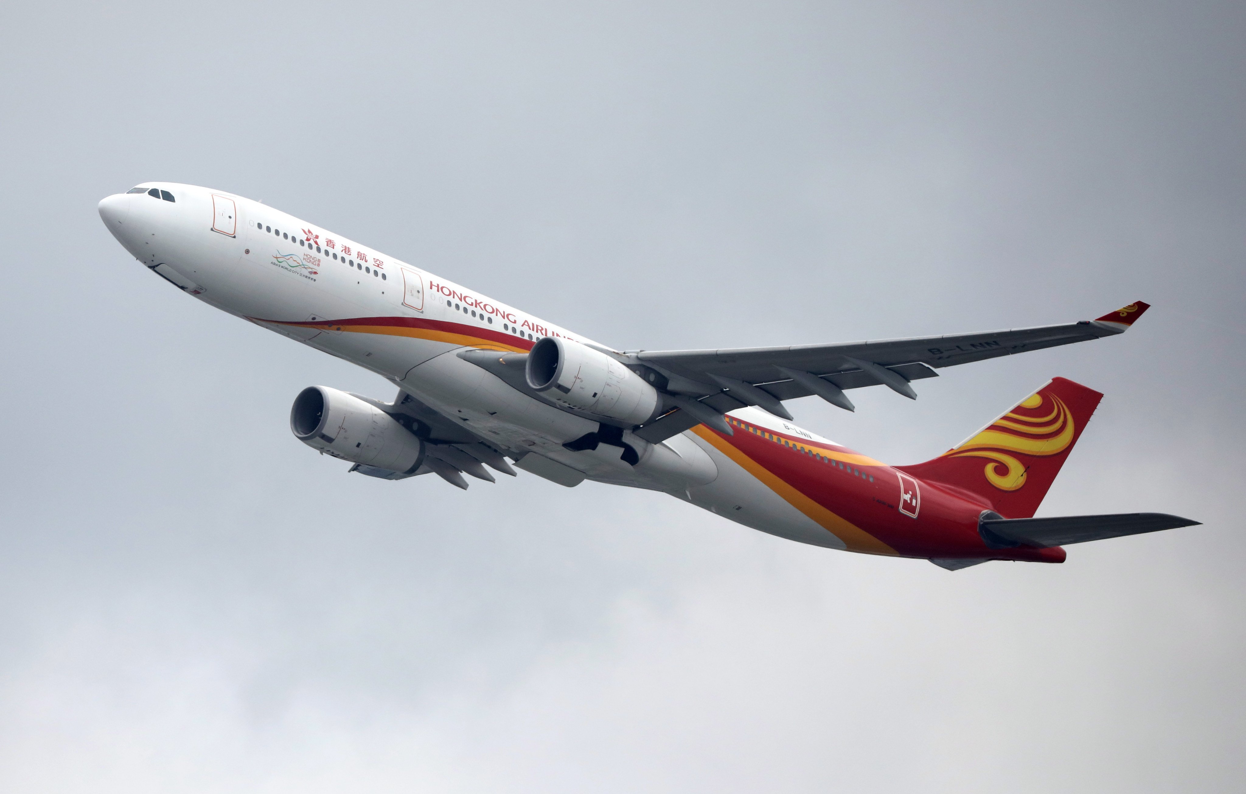 Hong Kong Airlines has managed to weather its debt crisis and rebuilt itself after a major restructuring. Photo: Dickson Lee