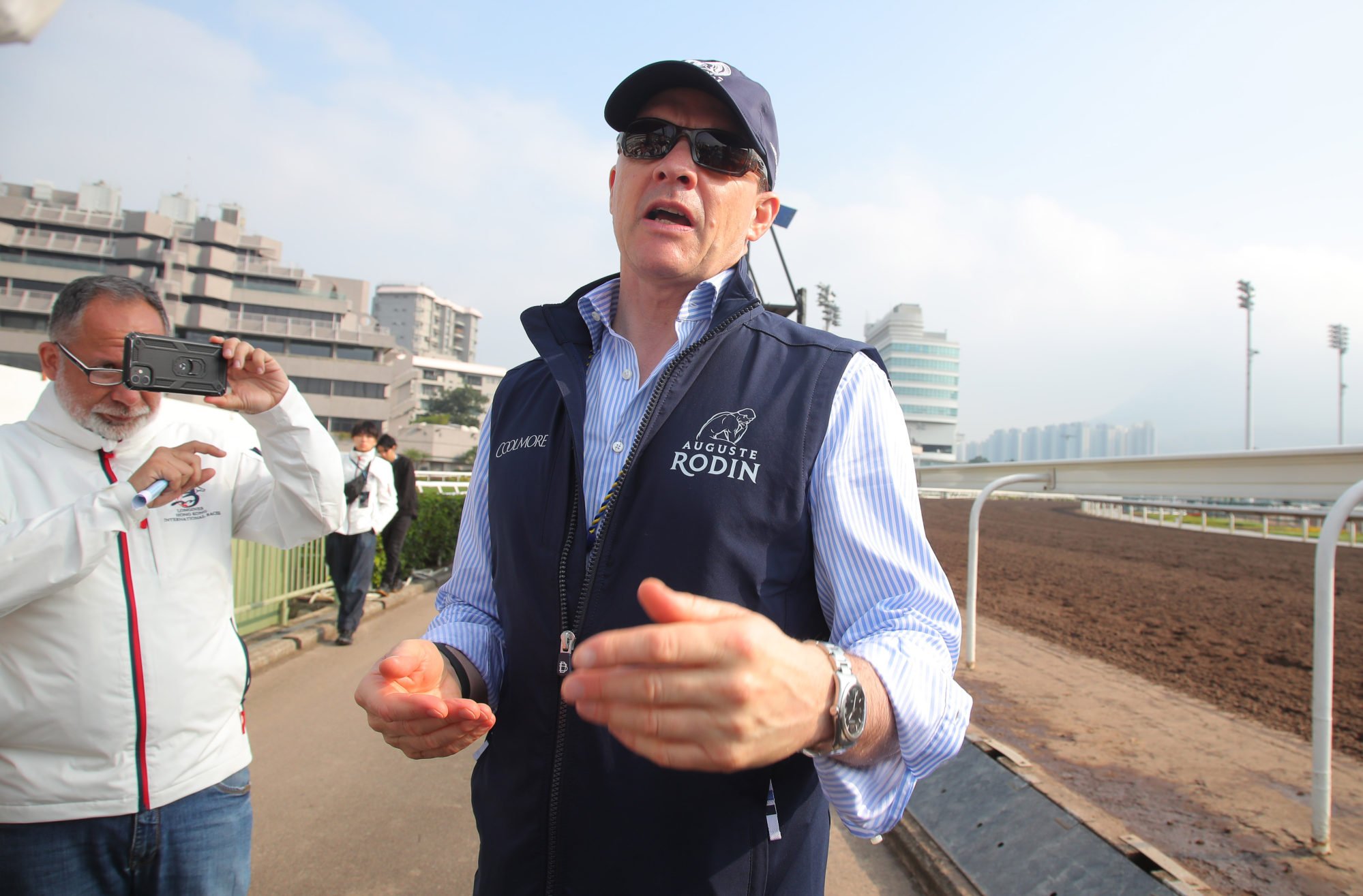 Aidan O’Brien was once again formidable on the big stage.