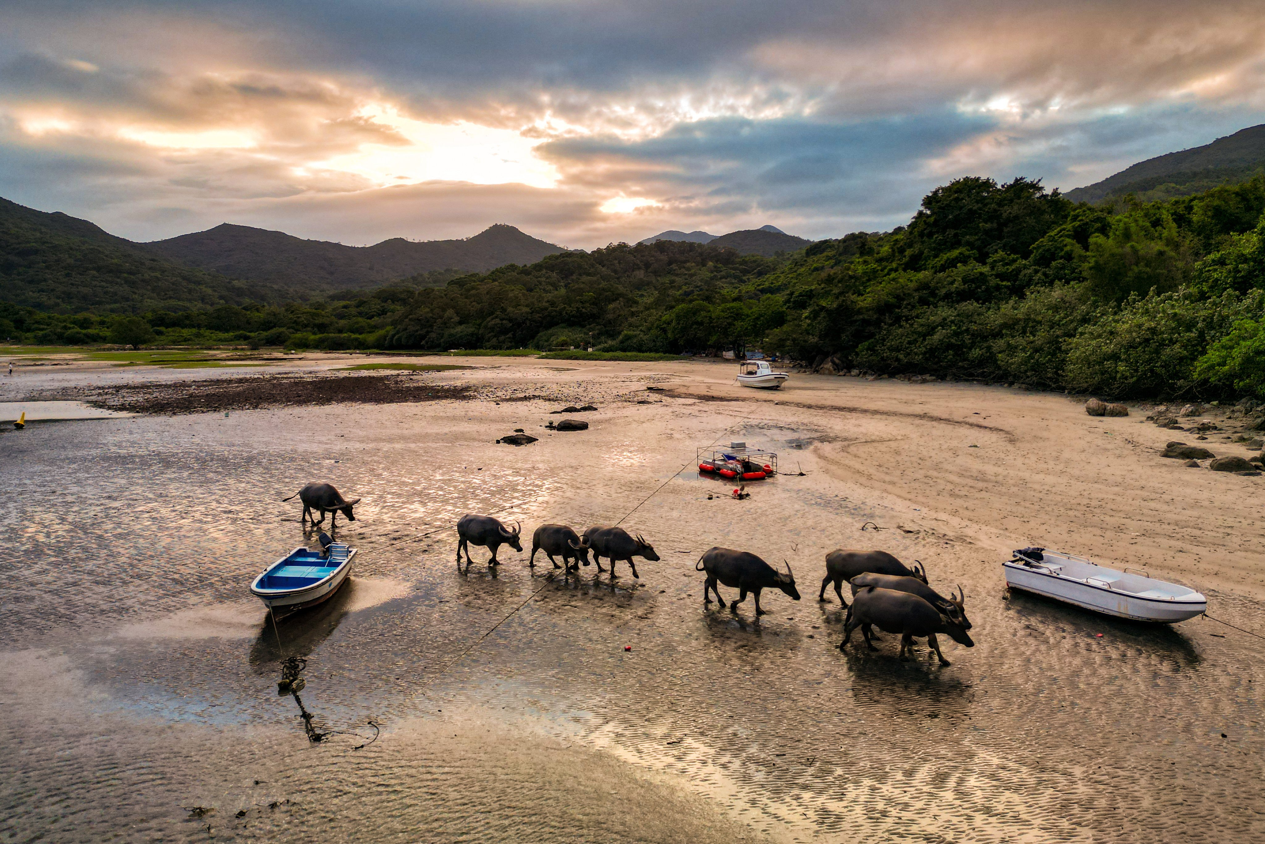 The government plans to transform parts of South Lantau into a tourist destination. Photo: Eugene Lee