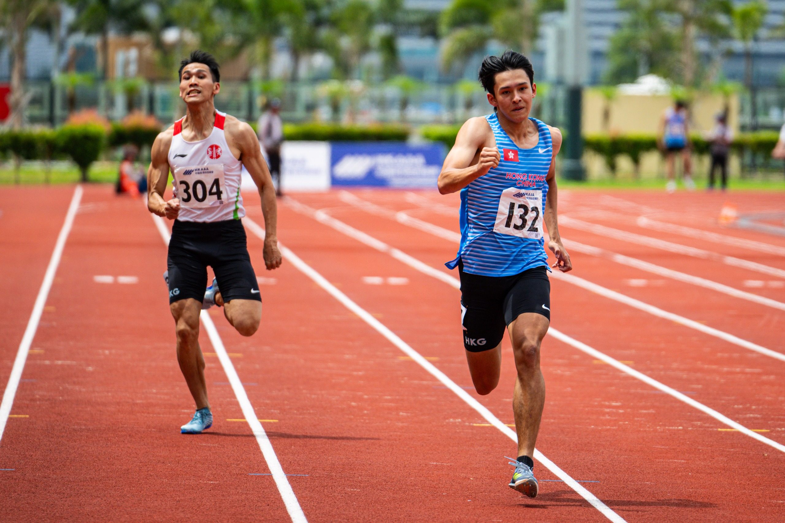 Magnus Johannsson (right) has his eyes on a greater prize. Photo: HKAAA