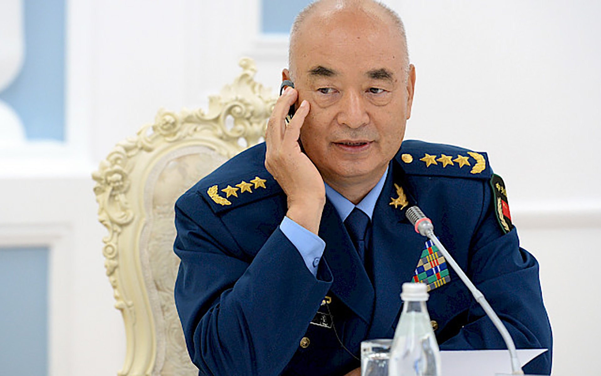 Xu Qiliang was a senior air force commander.  Photo: Handout