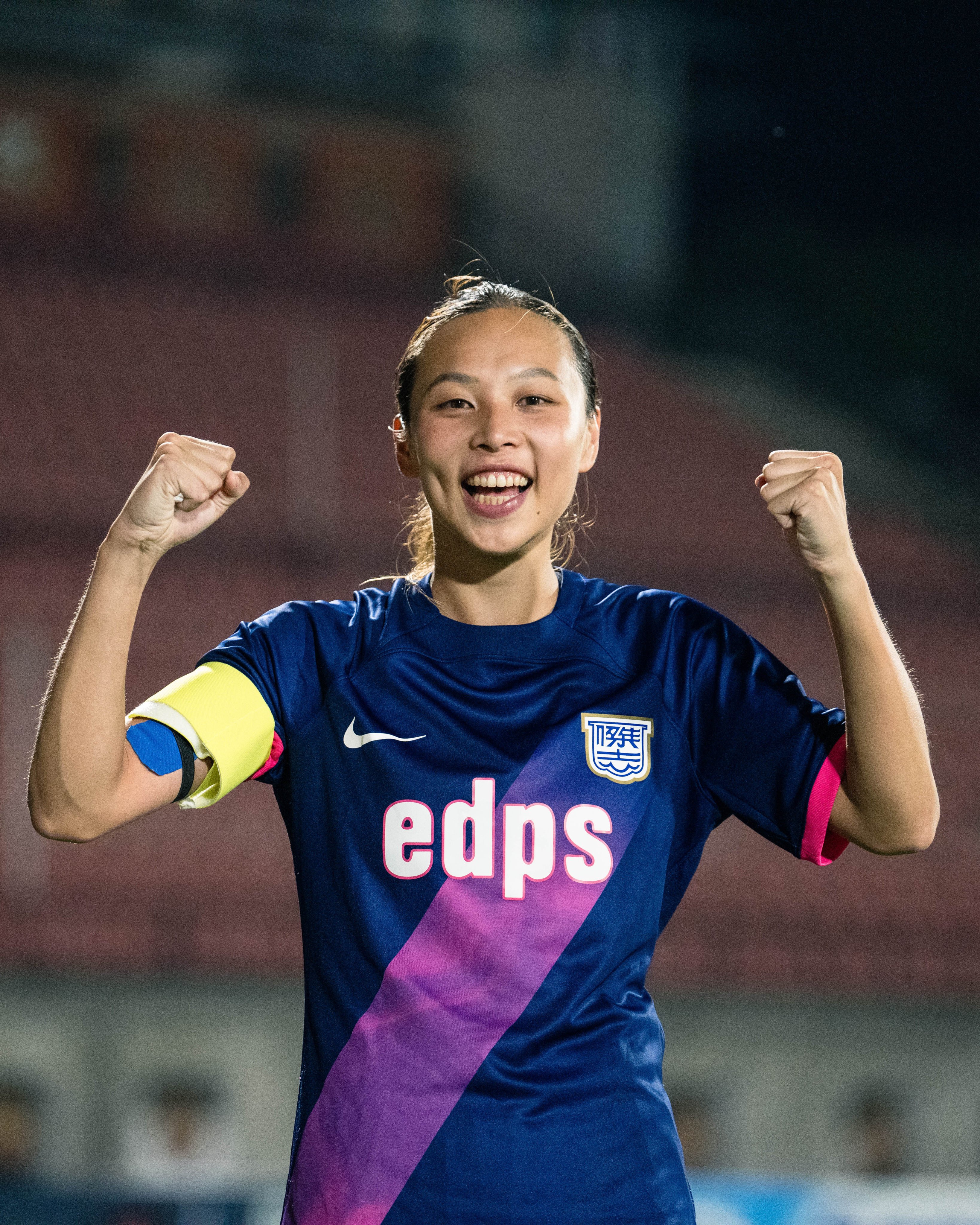 Vicky Chung wants more backing for women’s football in Hong Kong. Photo: Kitchee