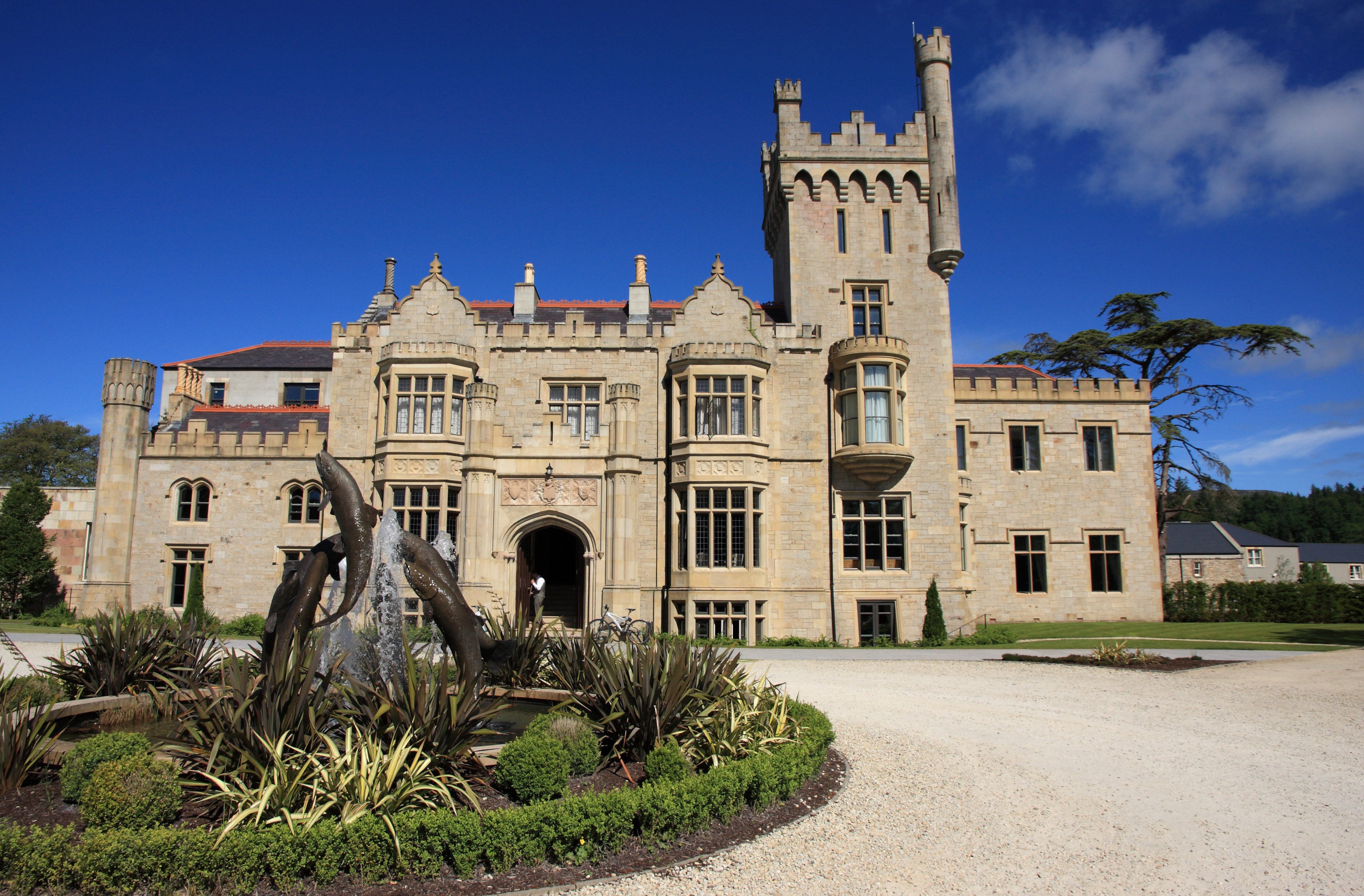 Lough Eske Castle in County Donegal, Ireland. Photo: Shutterstock