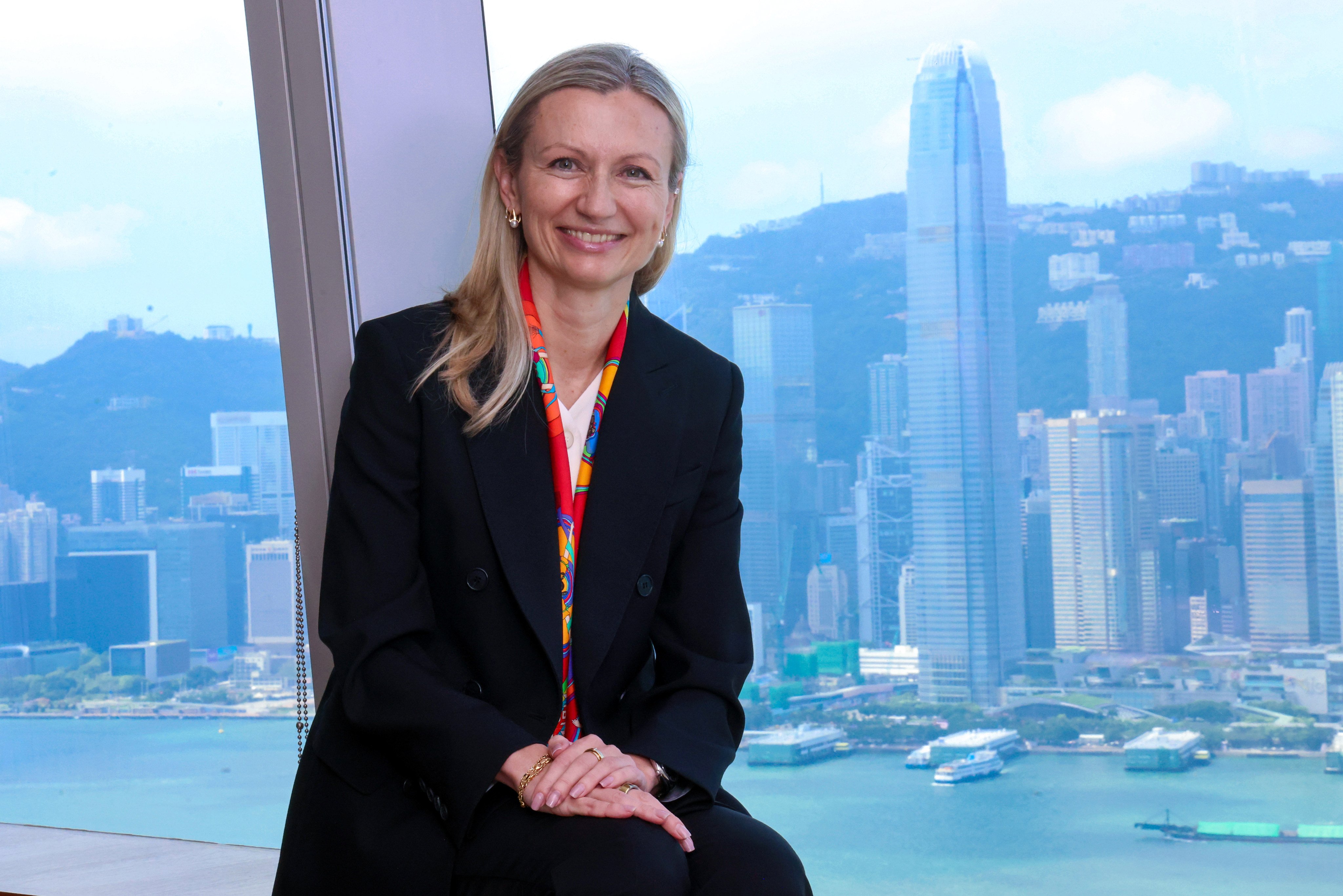 Magdalena Stoklosa, Morgan Stanley’s director of pan-Asian research. Photo: Jelly Tse