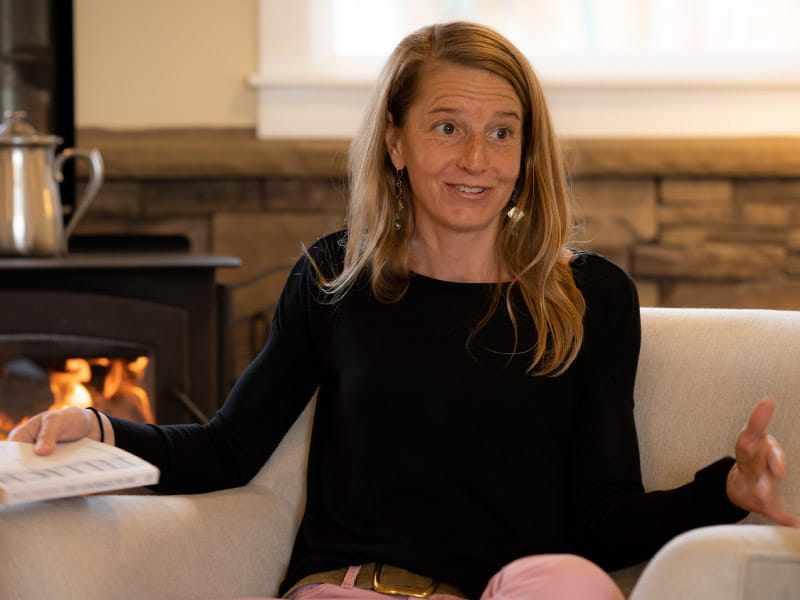 Molly Buccola had a stroke in 2005 when she was only 21. Now, she helps stroke survivors worldwide share wisdom they have learned from their own stroke experiences, through her non-profit organisation and podcast, Beyond Stillness: Stories After Stroke. Photo: Courtesy of Liam Pickhardt/American Heart Association