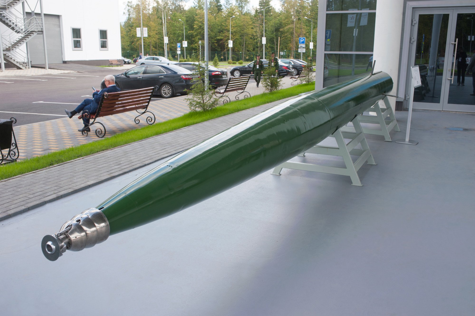 Russia’s high-speed torpedo, the VA-111 Shkval, relies on supercavitation. Photo: Shutterstock Russia’s high-speed torpedo, the VA-111 Shkval, relies on supercavitation. Photo: Shutterstock