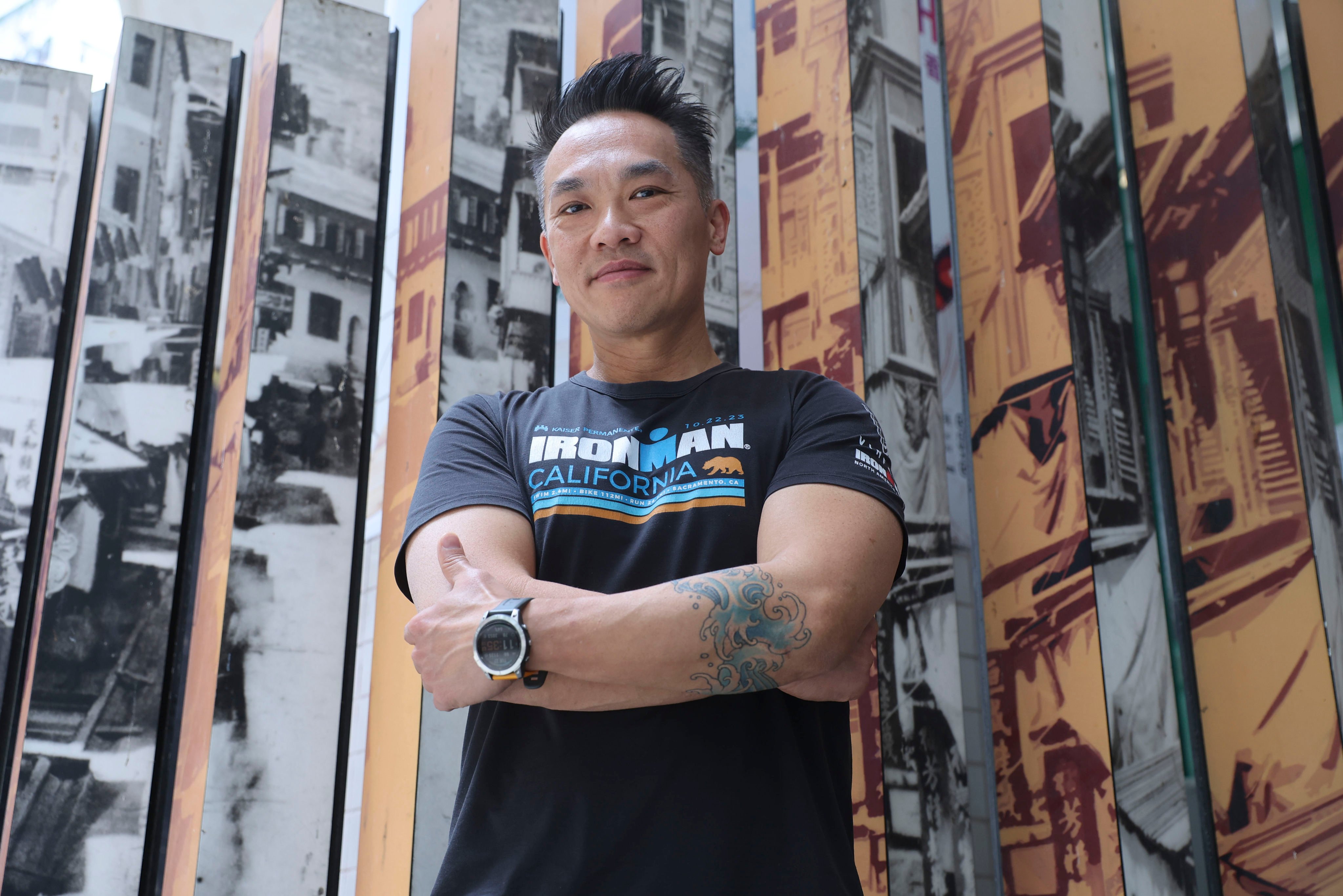 Jonathan Wan, CEO & Co-founder of Ironmind.ai, hopes his system can help elite athletes. Photo: Edmond So