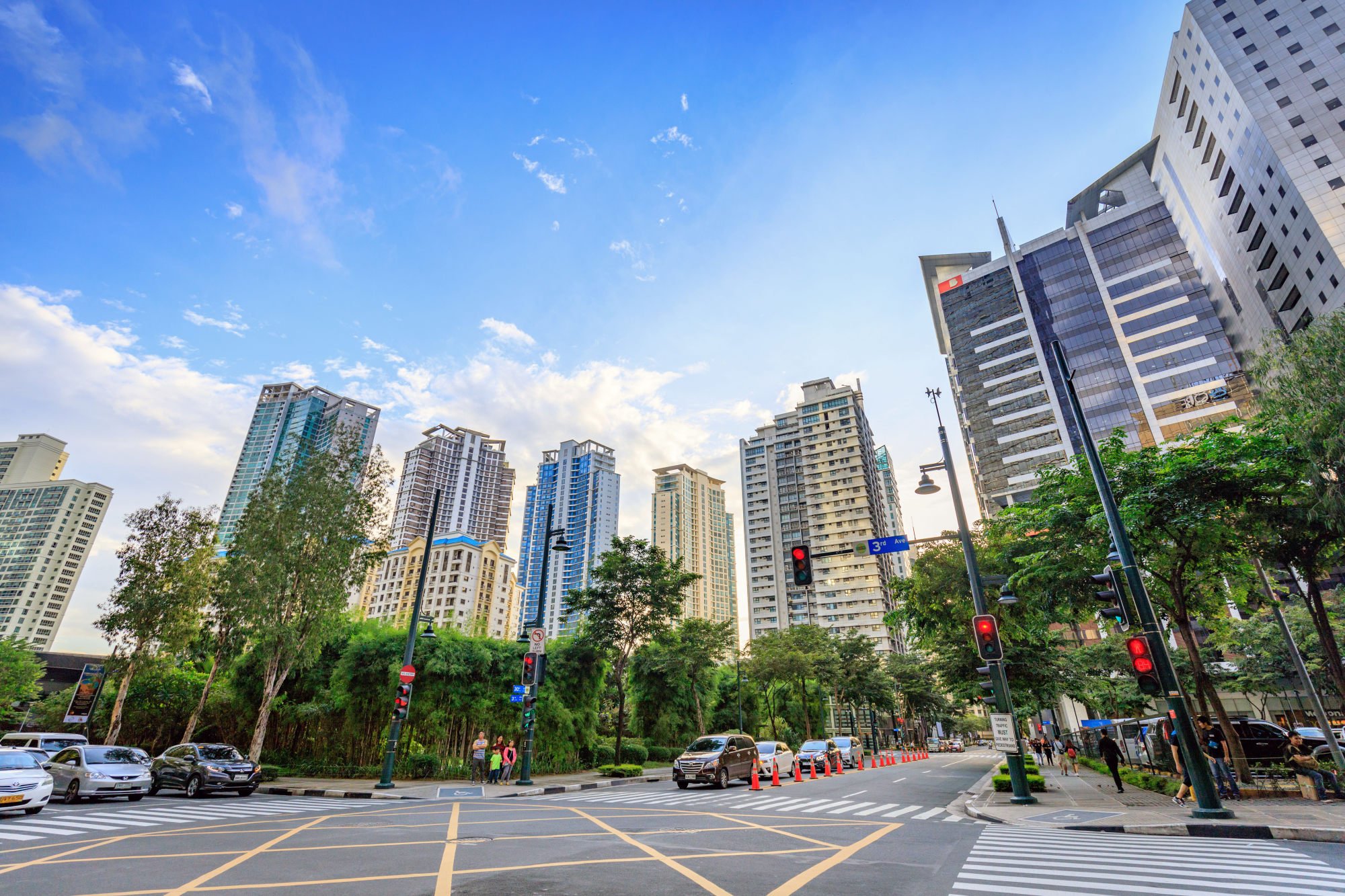Funnull Technology Inc is based in Bonifacio Global City in Metro Manila, the Philippines. Photo: Shutterstock