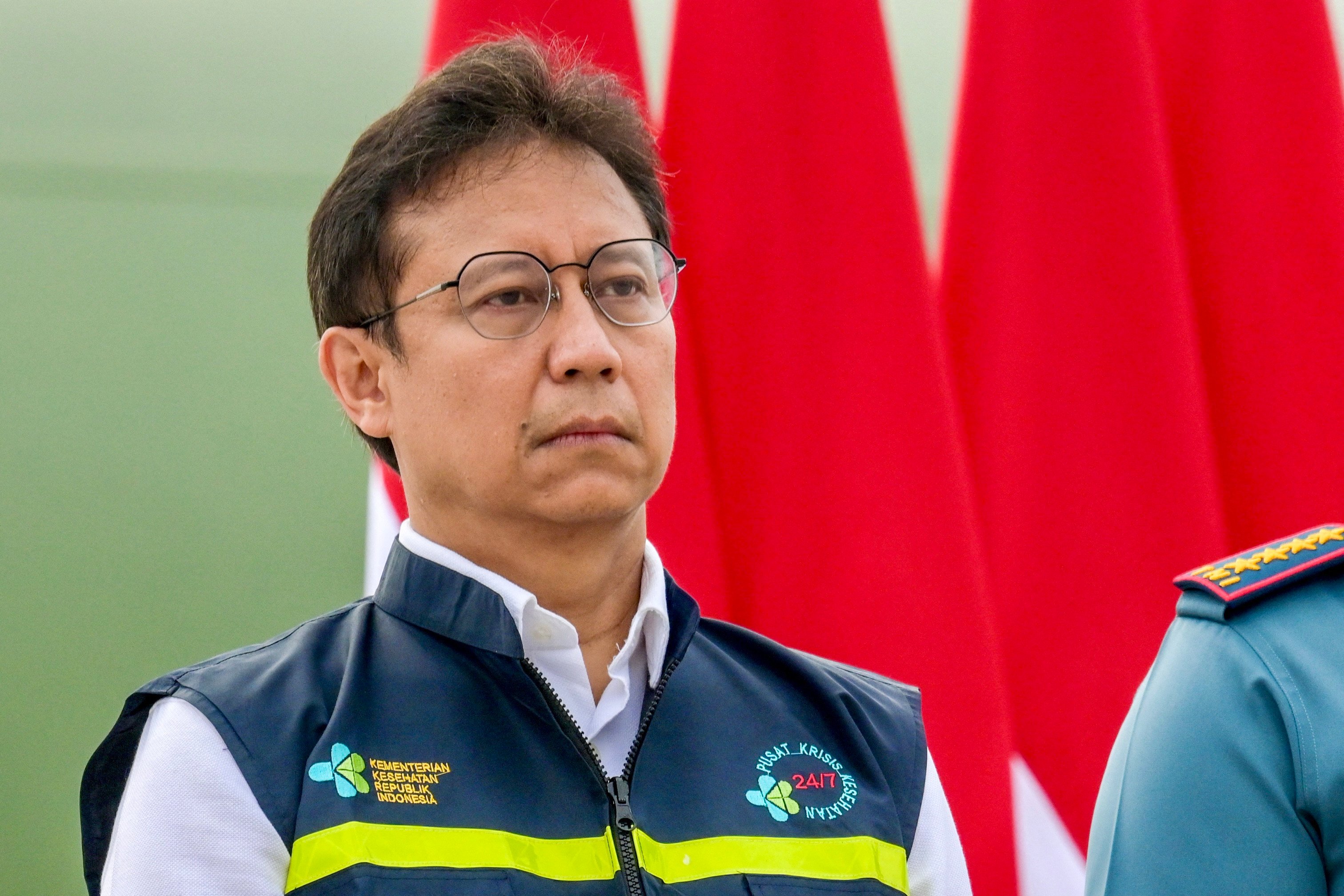 Indonesia’s Health Minister Budi Gunadi Sadikin in 2023. Photo: AFP