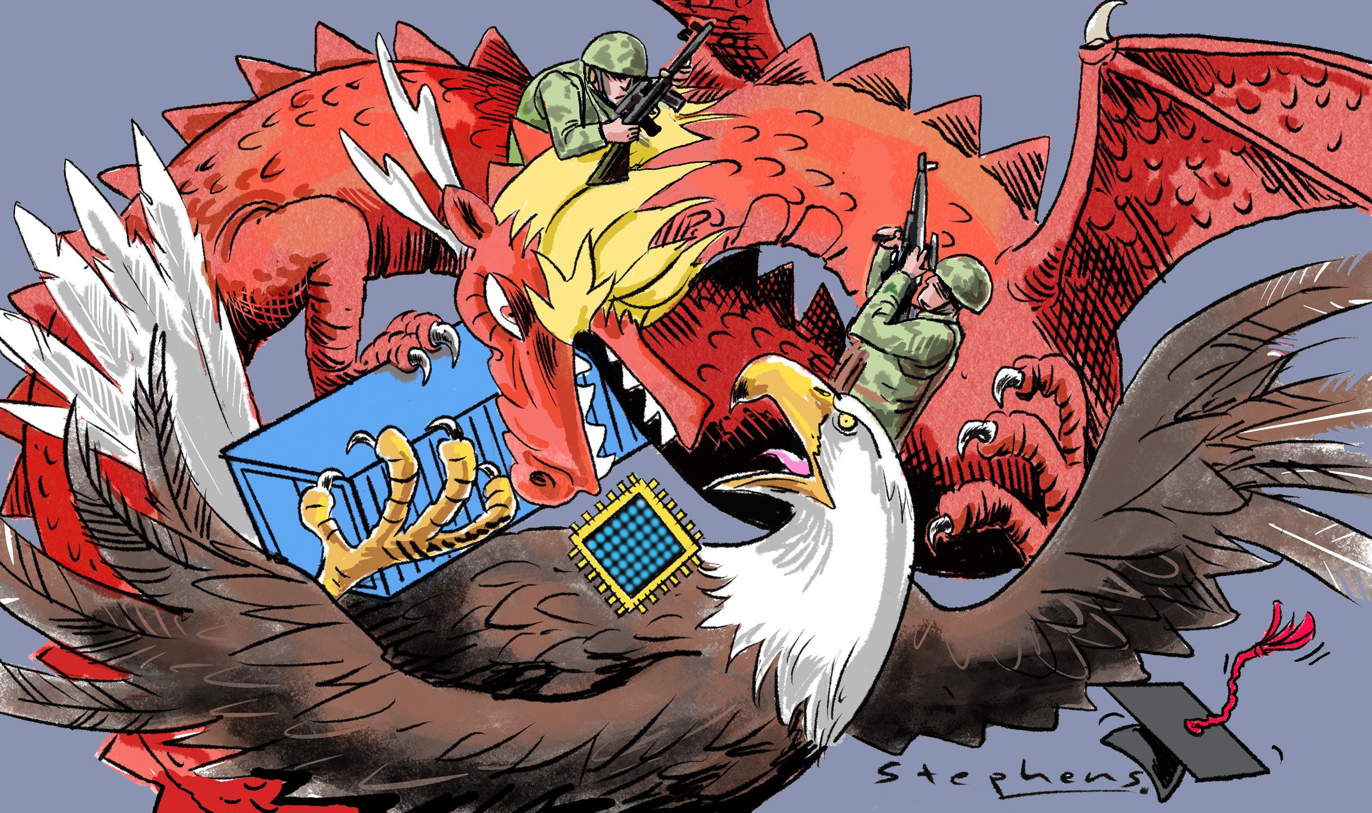 Illustration: Craig Stephens