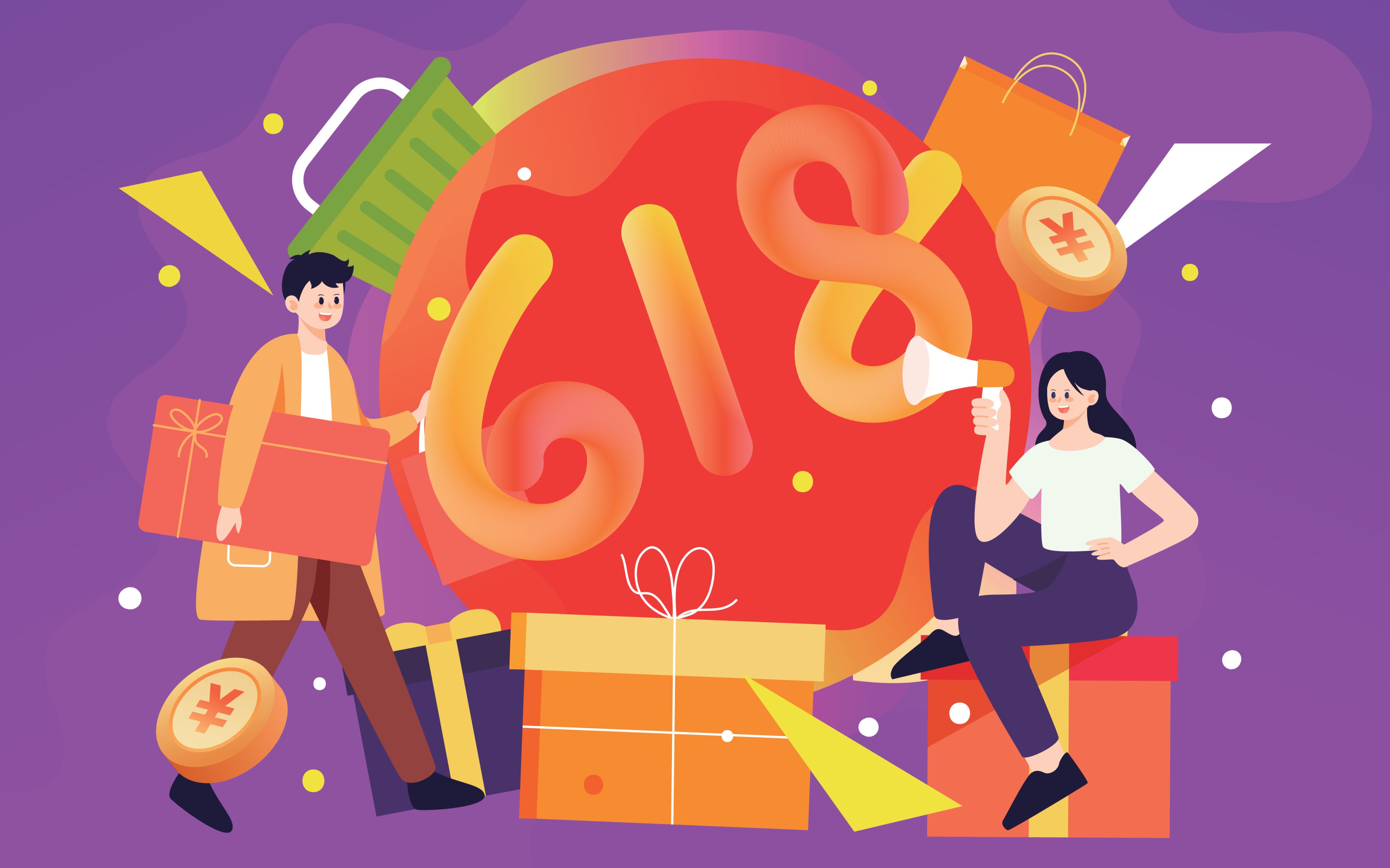 Preliminary sales data from this year’s 618 shopping festival shows improved domestic retail spending. Photo: Shutterstock