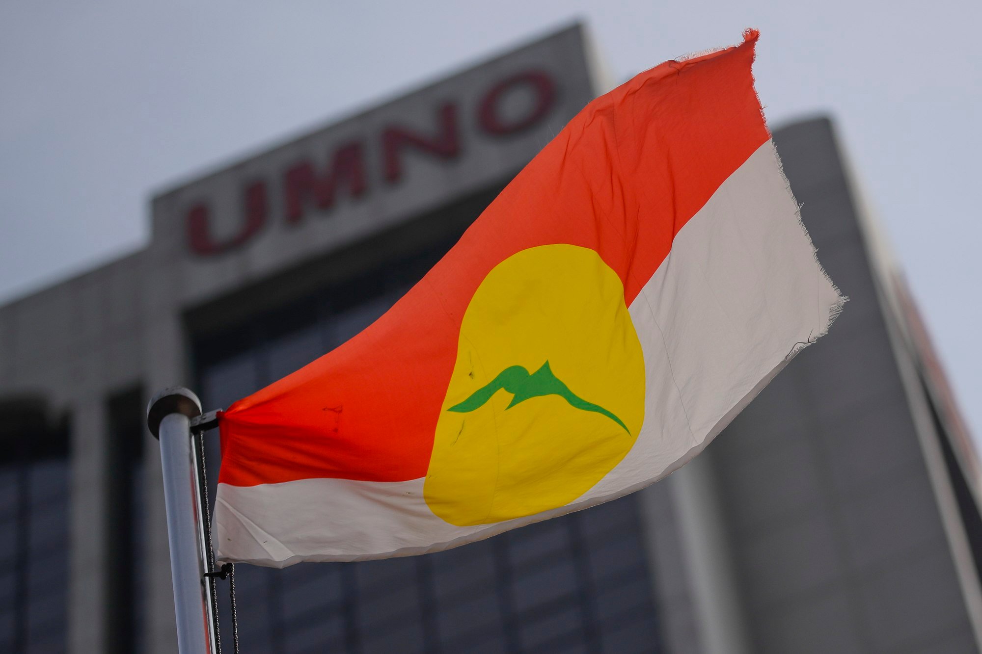 Umno headquarters in Kuala Lumpur. The party may bargain hard for key posts in any reshuffle of Anwar Ibrahim’s cabinet, analysts say. Photo: EPA-EFE Umno headquarters in Kuala Lumpur. The party may bargain hard for key posts in any reshuffle of Anwar Ibrahim’s cabinet, analysts say. Photo: EPA-EFE
