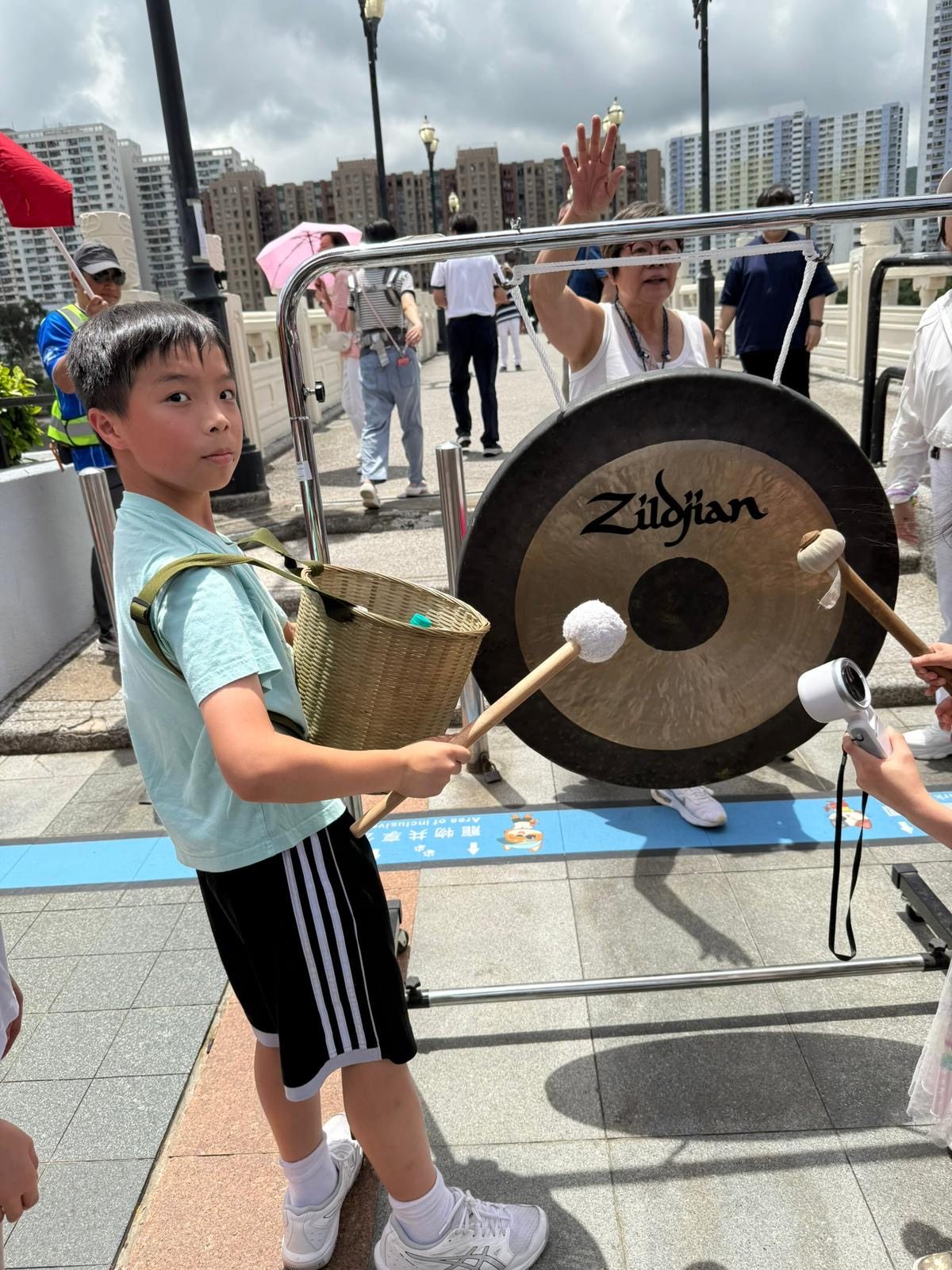 Students reflect on a challenging walkathon in Hong Kong, highlighting the importance of access to clean water and inspiring action to help disadvantaged communities. Photo: Handout