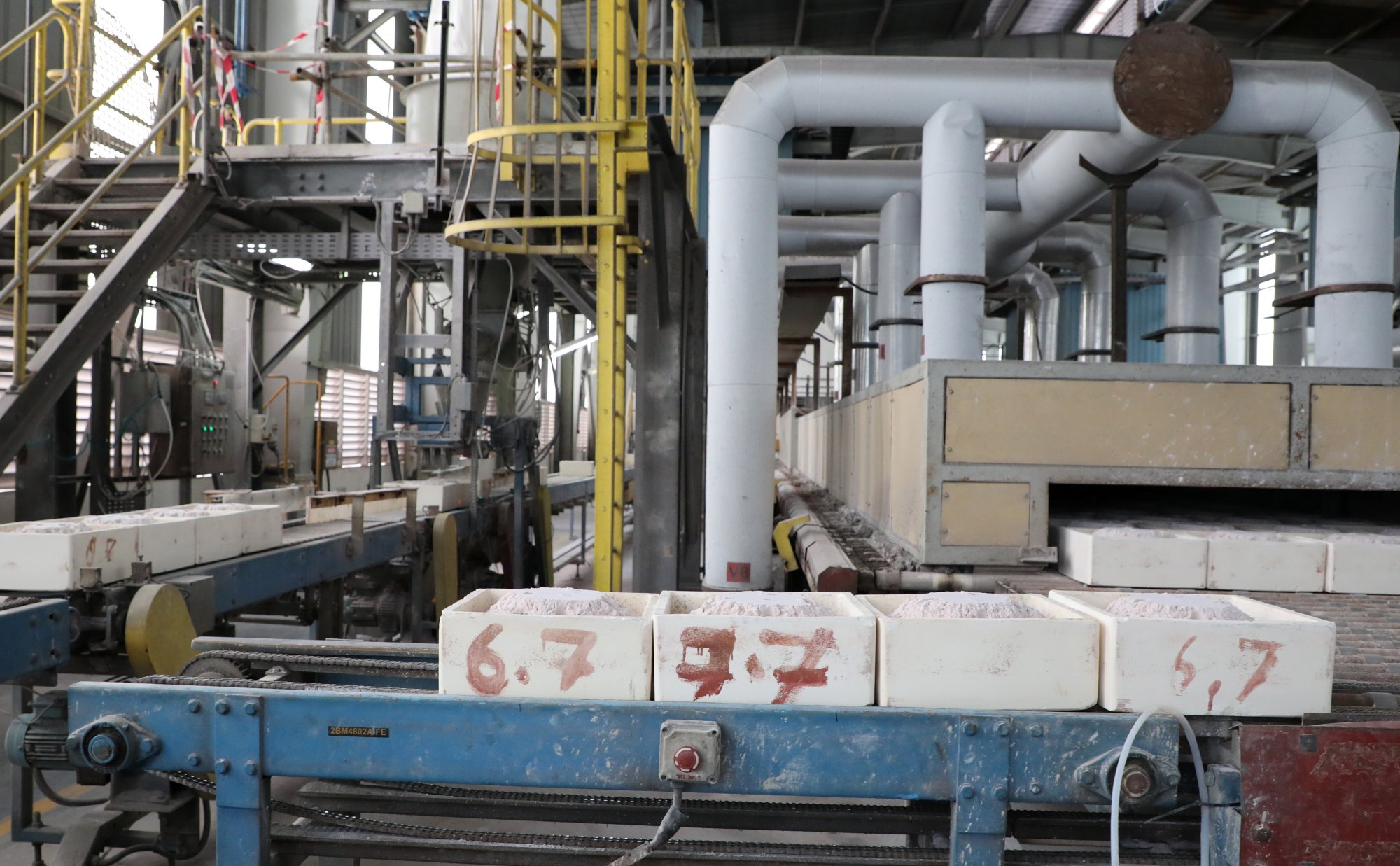 The Lynas advanced materials plant in Gebeng, Pahang. Photo: Reuters The Lynas advanced materials plant in Gebeng, Pahang. Photo: Reuters