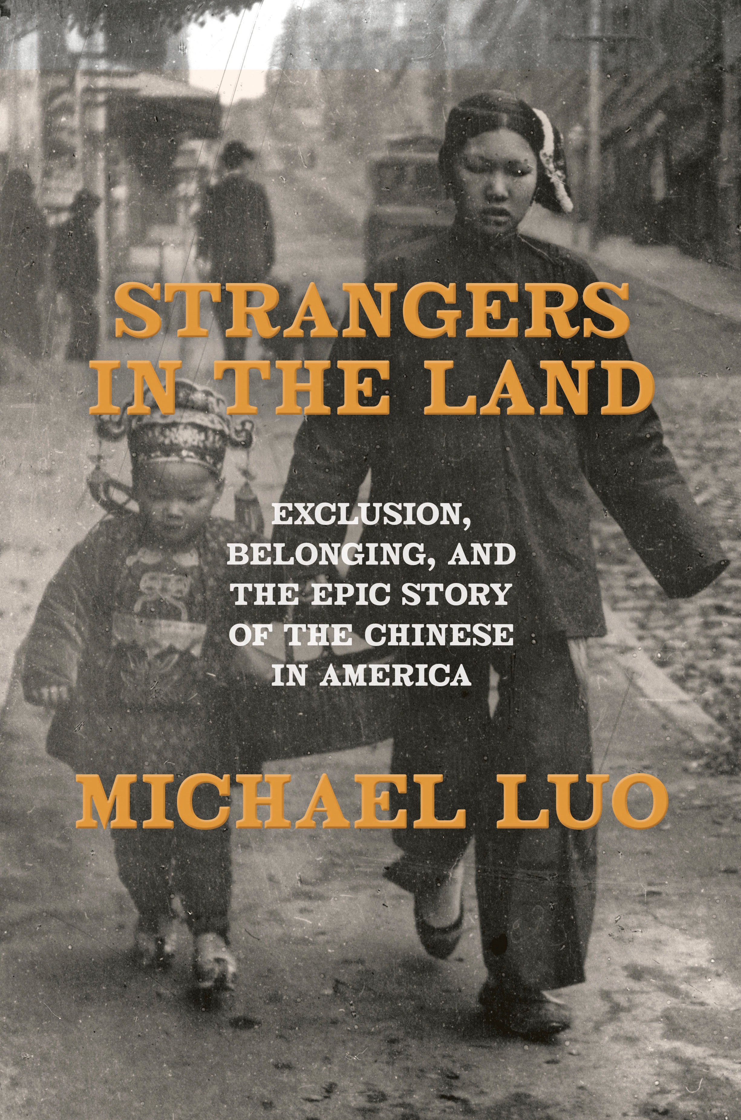 The cover of Michael Luo’s book. Photo: Doubleday via AP