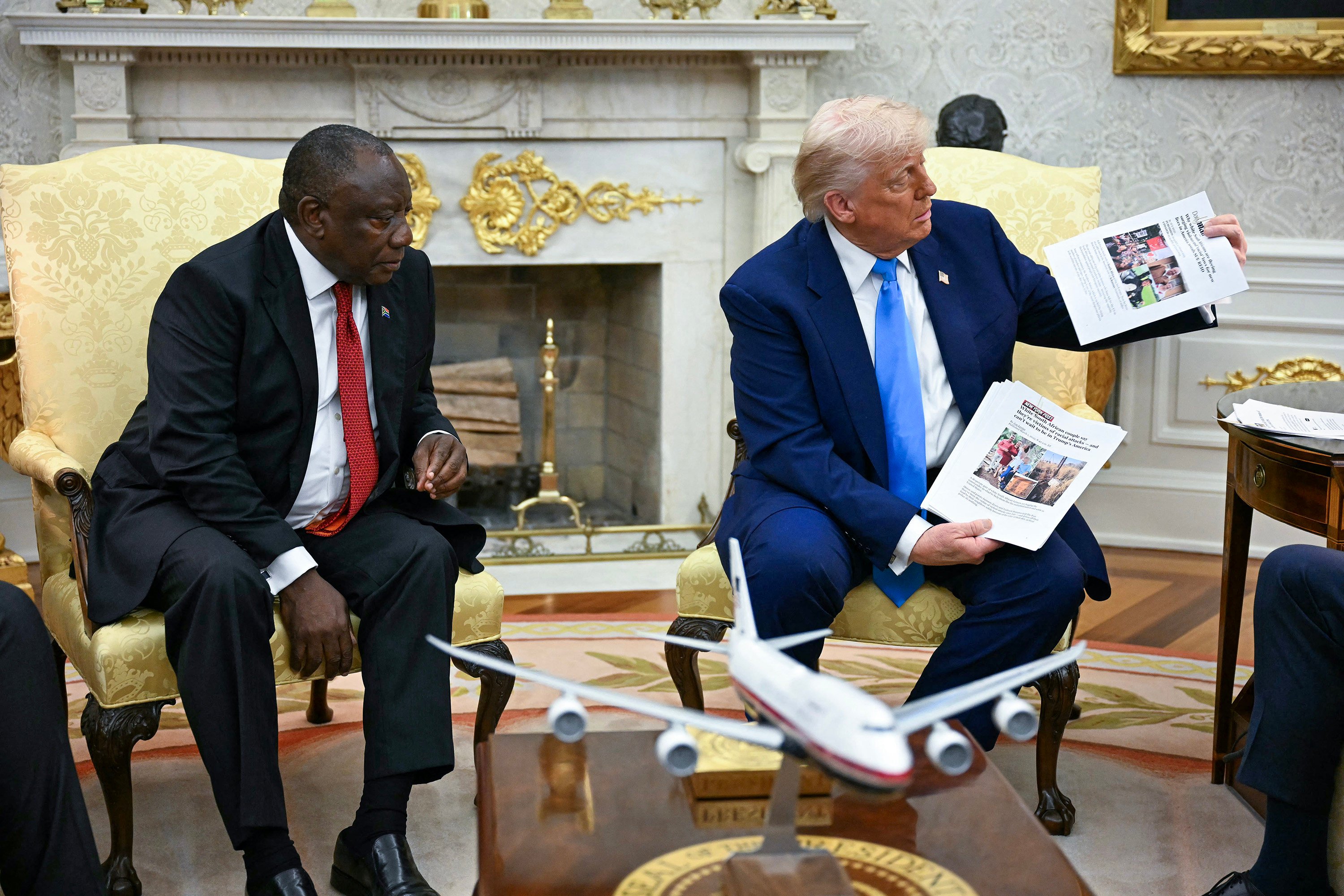 Trump’s “white genocide” remarks could damage US-South Africa relations. Photo: TNS