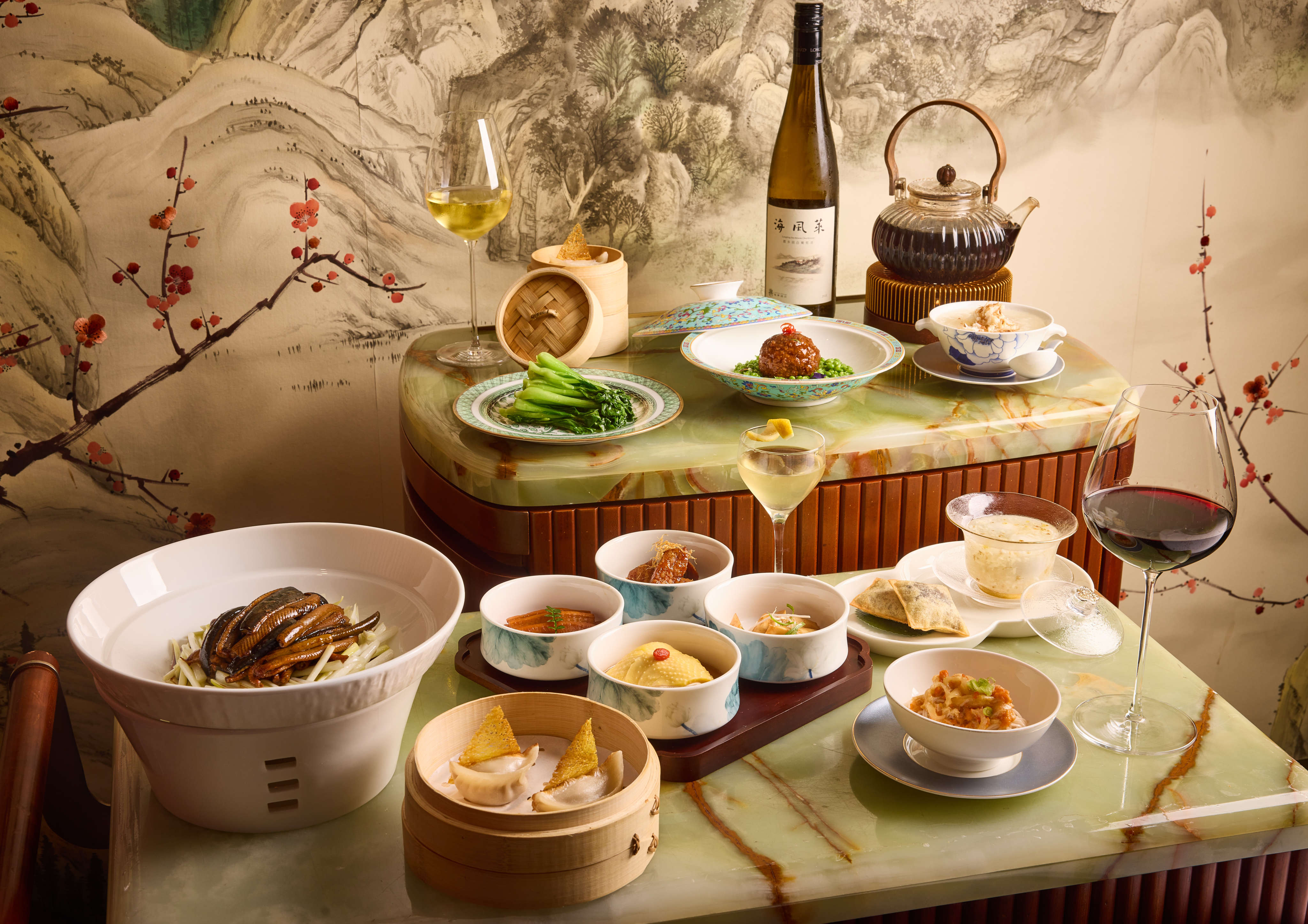 The Merchants’ Belle Époque Brunch in Hong Kong. Photo: Handout