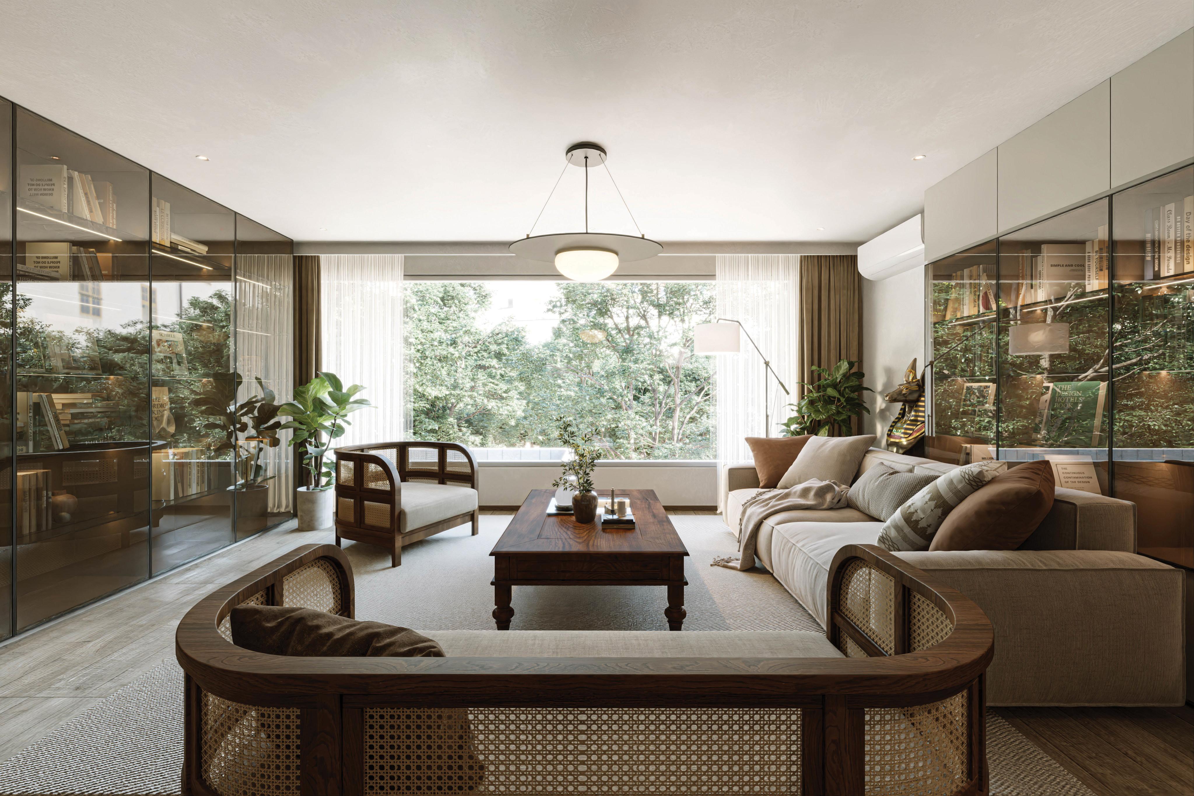 XLMS-designed duplex in Jardine’s Lookout, Hong Kong. Photo: Walker Yip