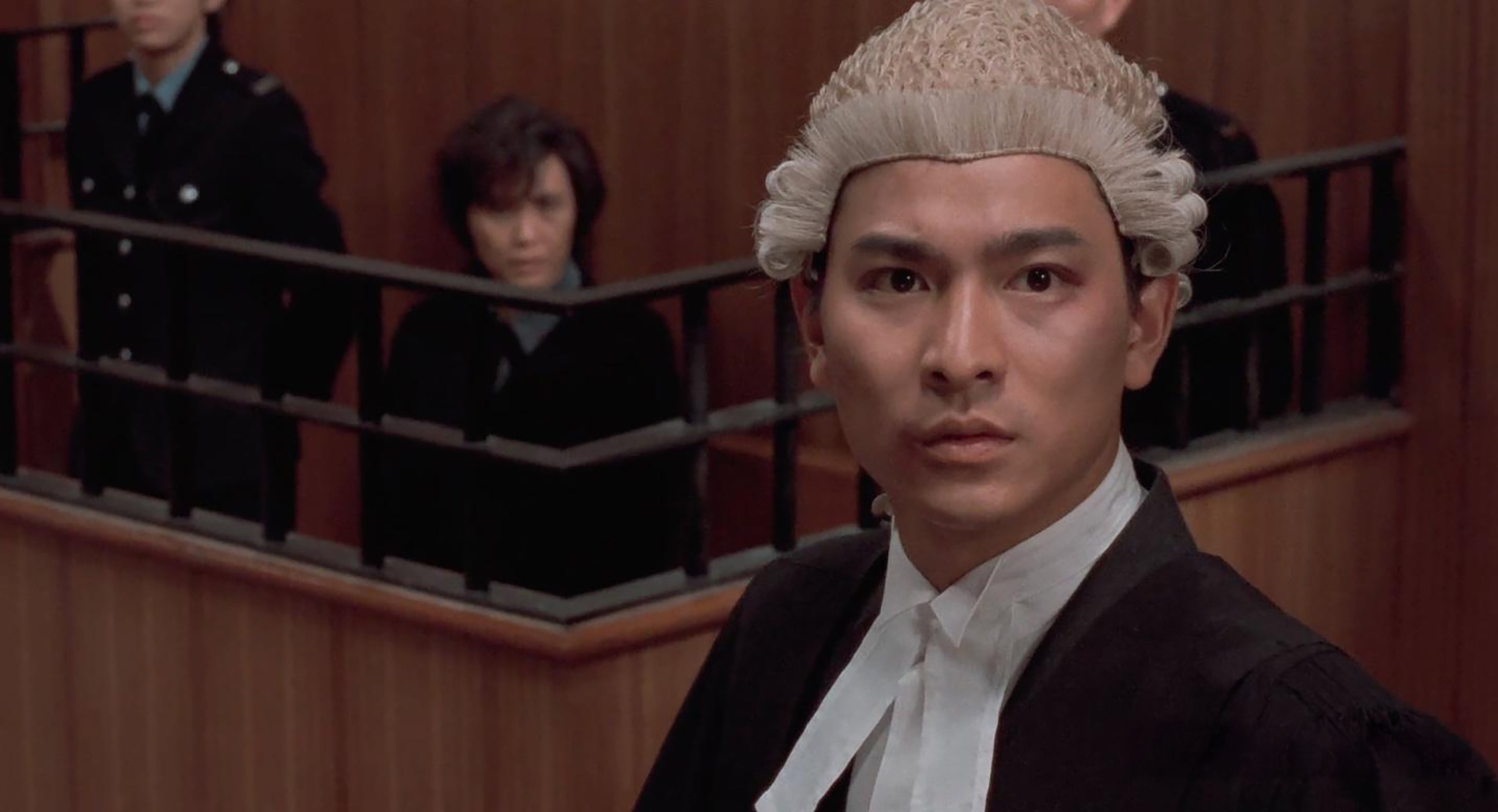 A young Andy Lau portrays a defence barrister in the popular 1985 Hong Kong film “The Unwritten Law”. Photo: Seasonal Film Corporation