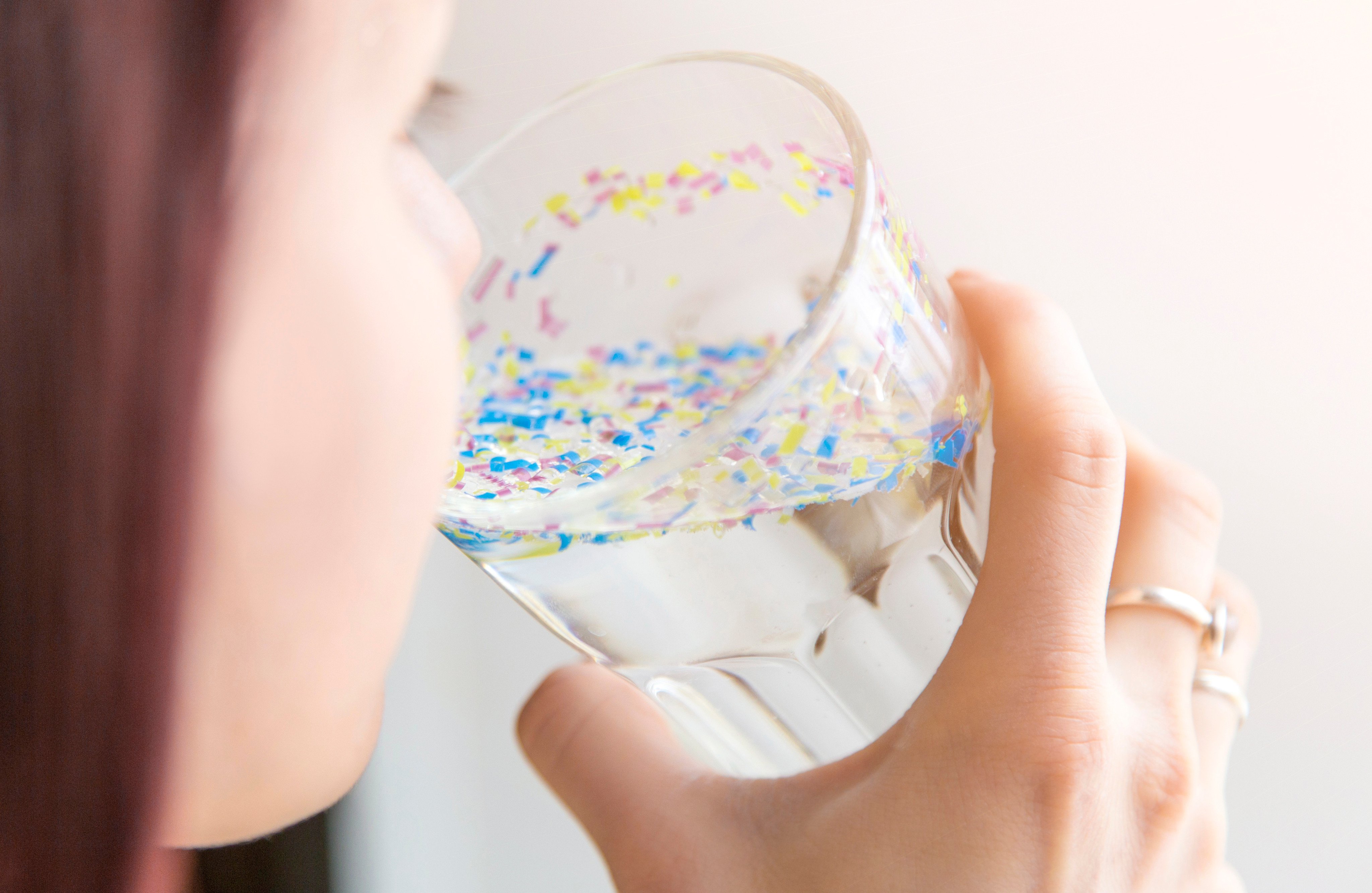 Studies estimate that a person may ingest around 40,000 to 50,000 microplastic particles a year through food and drinks, with some estimating exposure to be as high as 10 million particles per year, researchers warn. 
Photo: Shutterstock