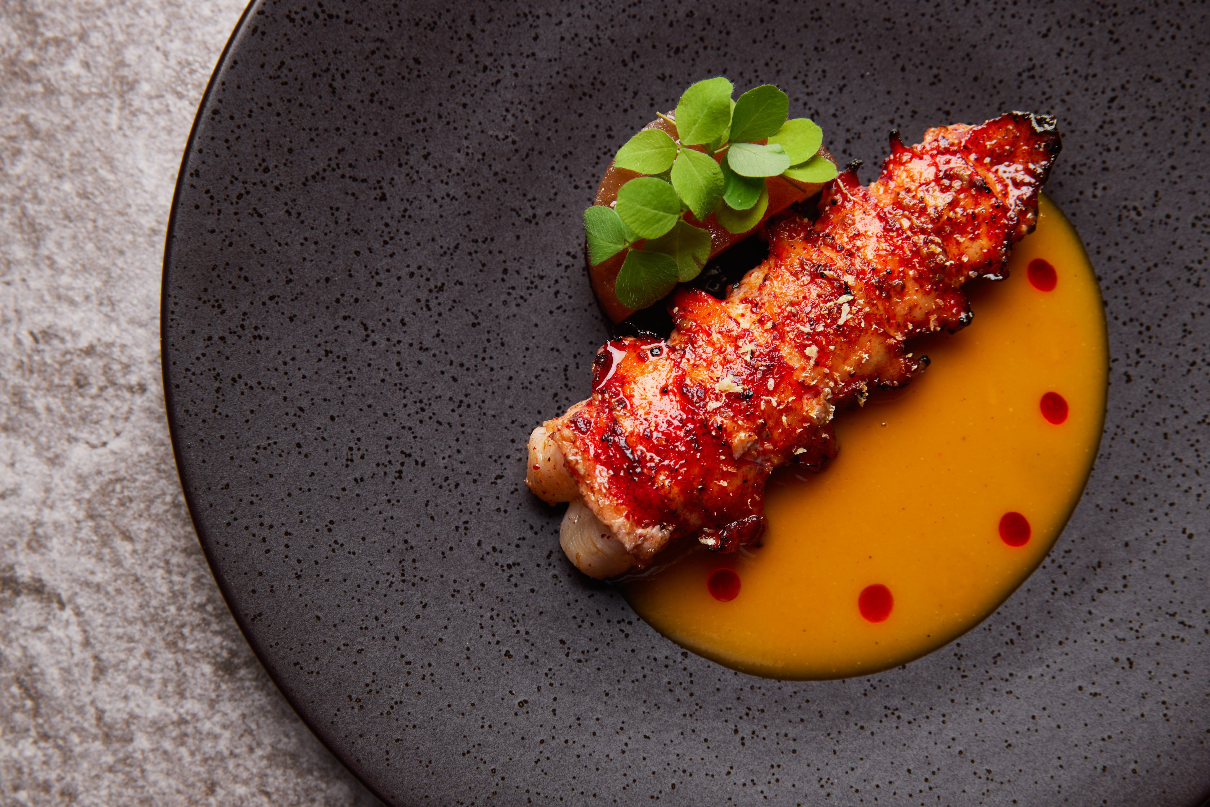 Butter-aged lobster at Hong Kong restaurant Ankoma. Photo: Ankoma