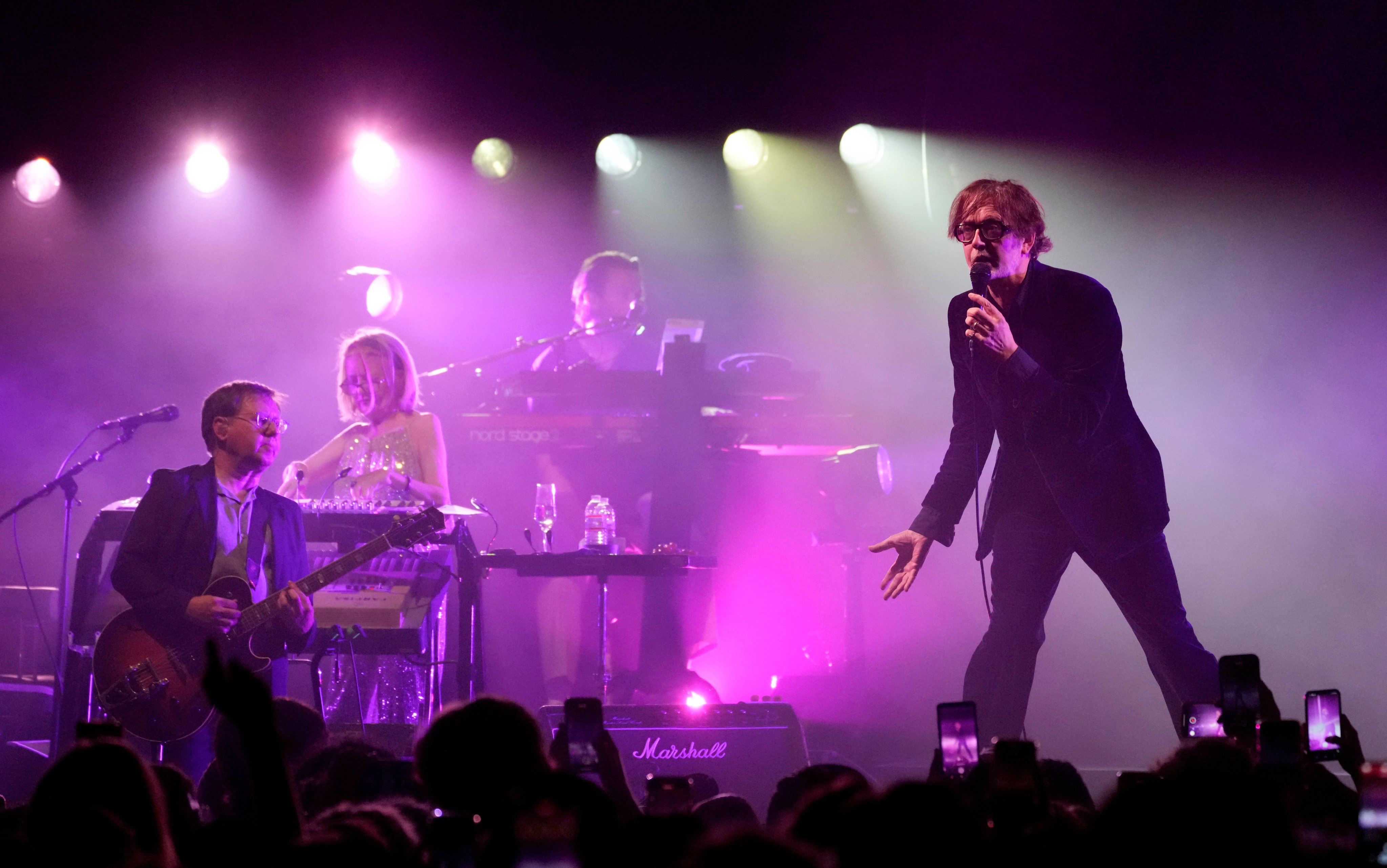 Pulp perform in Los Angeles in 2024. Photo: AP