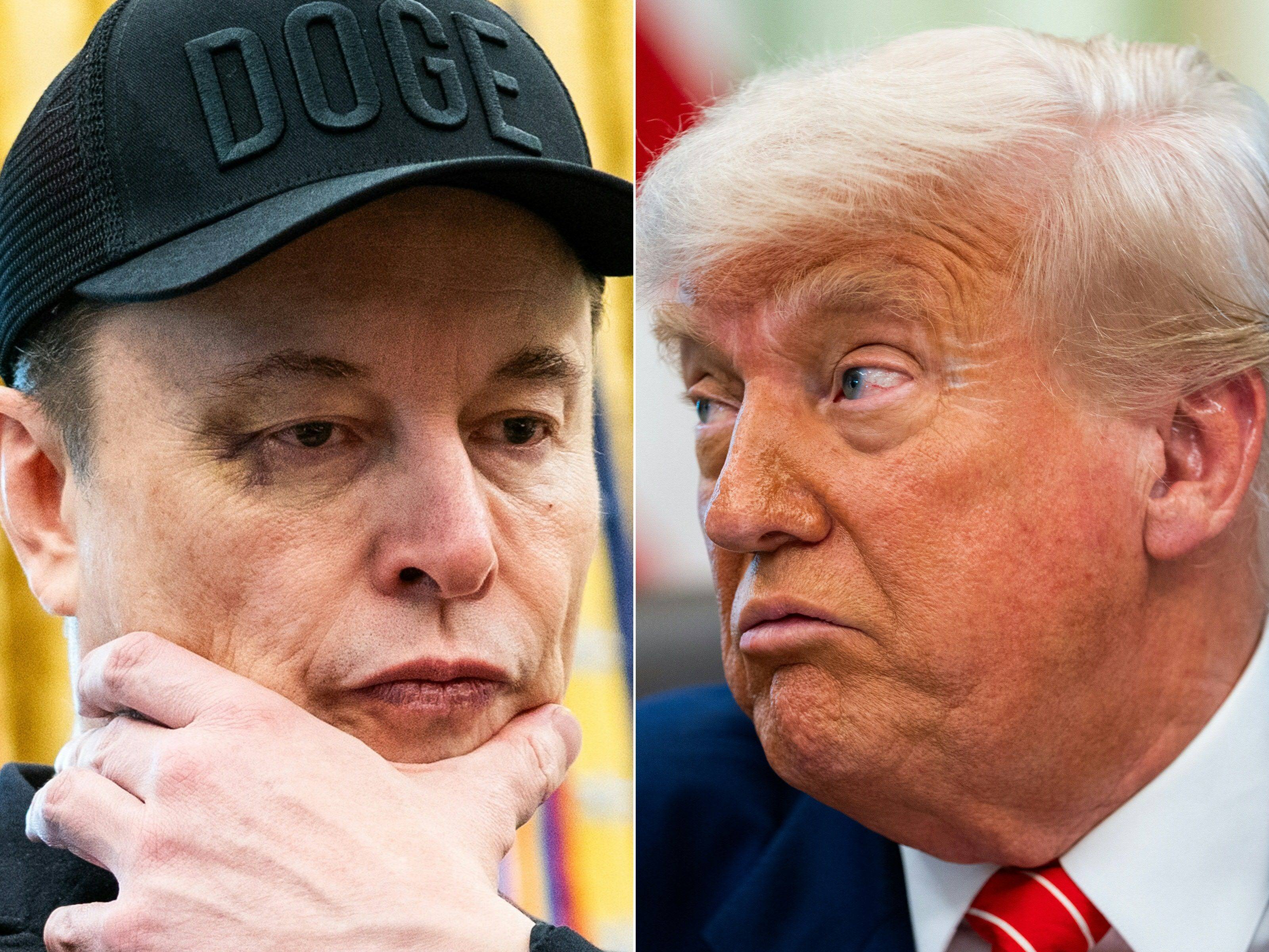 Elon Musk exited his role as an official US government employee last week, lauded by US President Donald Trump  for spearheading a federal spending cuts programme. Photos: AFP