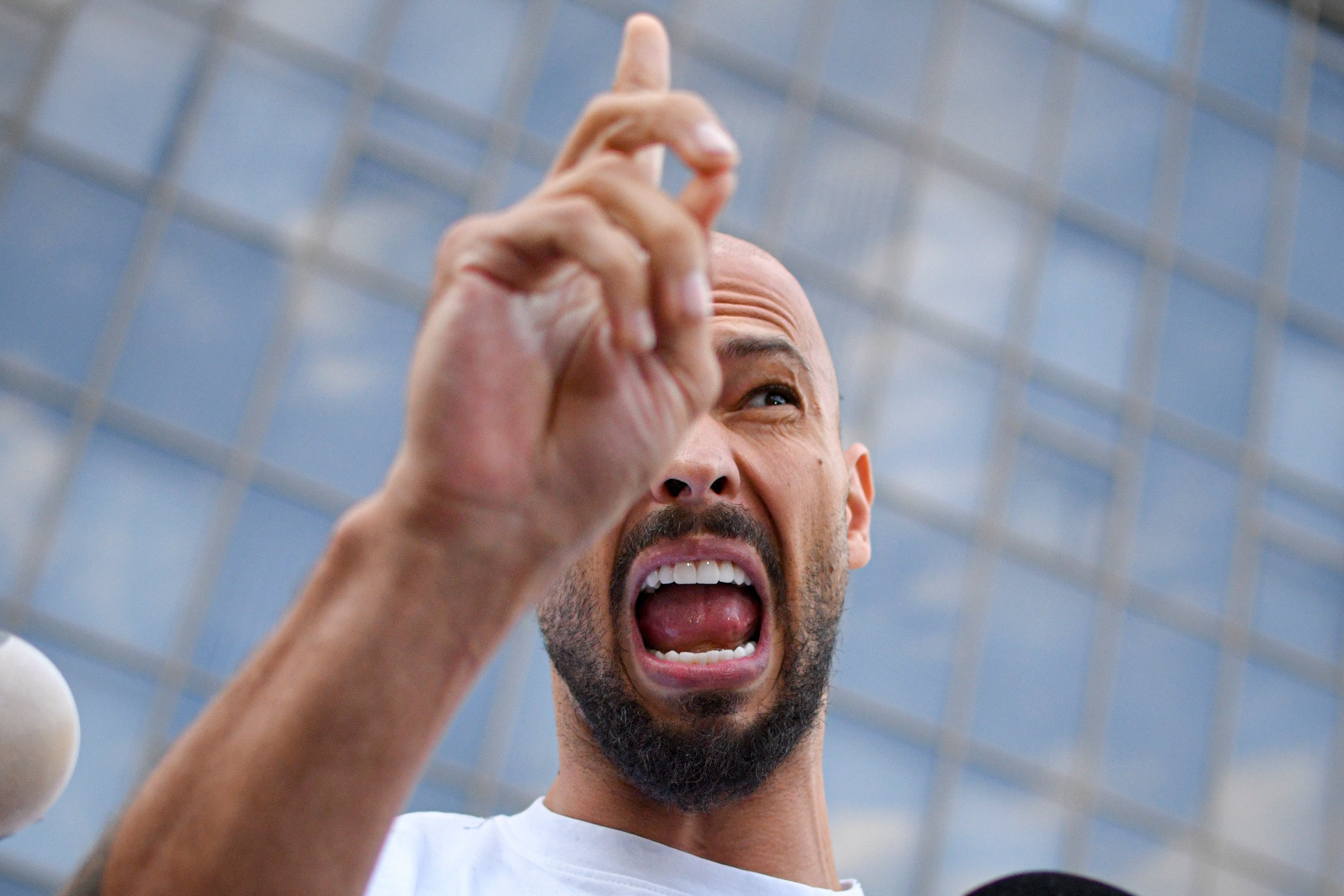 Influencer Andrew Tate was arrested in Romania in December 2022 on charges of rape and human trafficking. Photo: AP