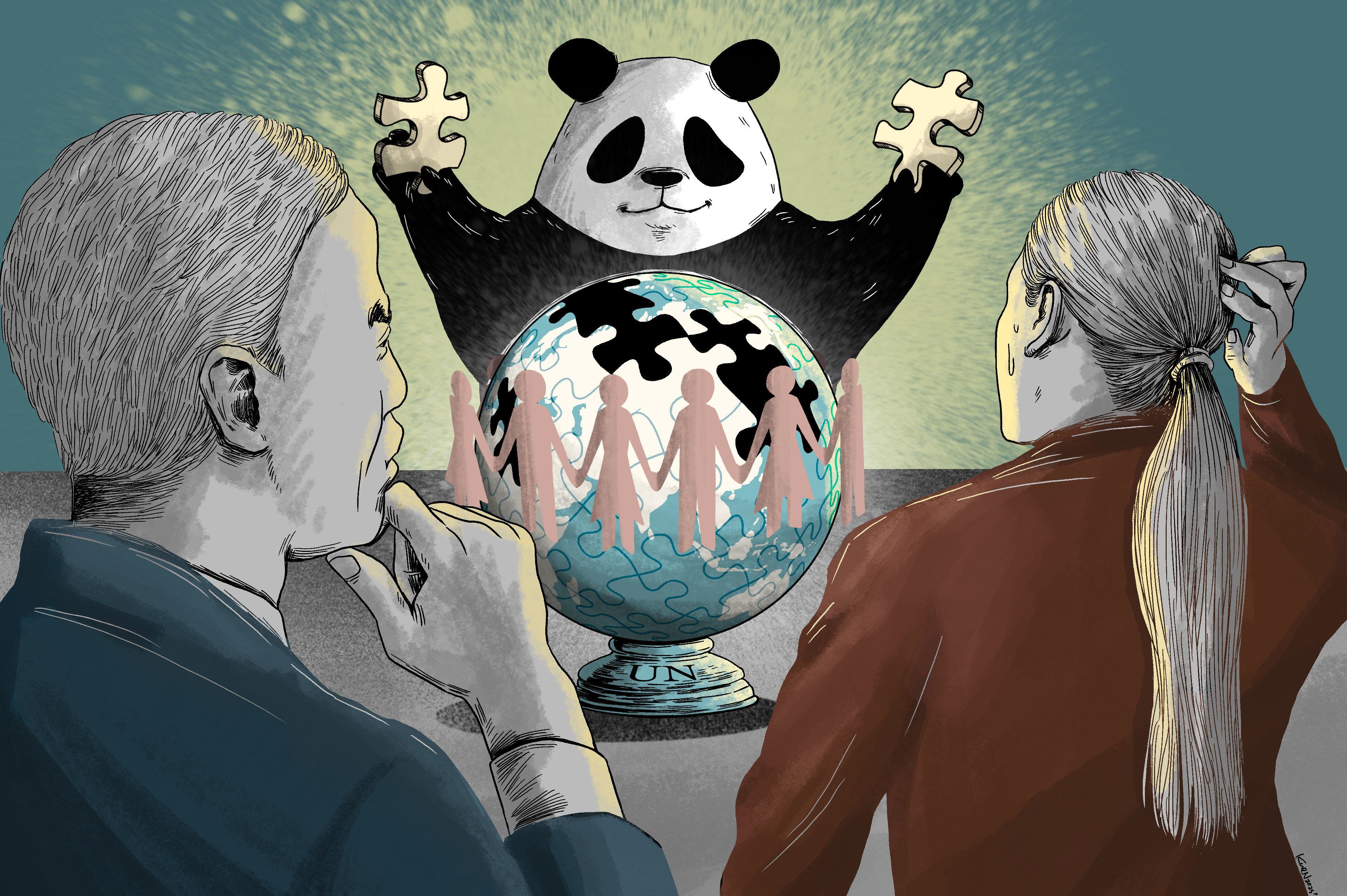 Illustration: Lau Ka-kuen
