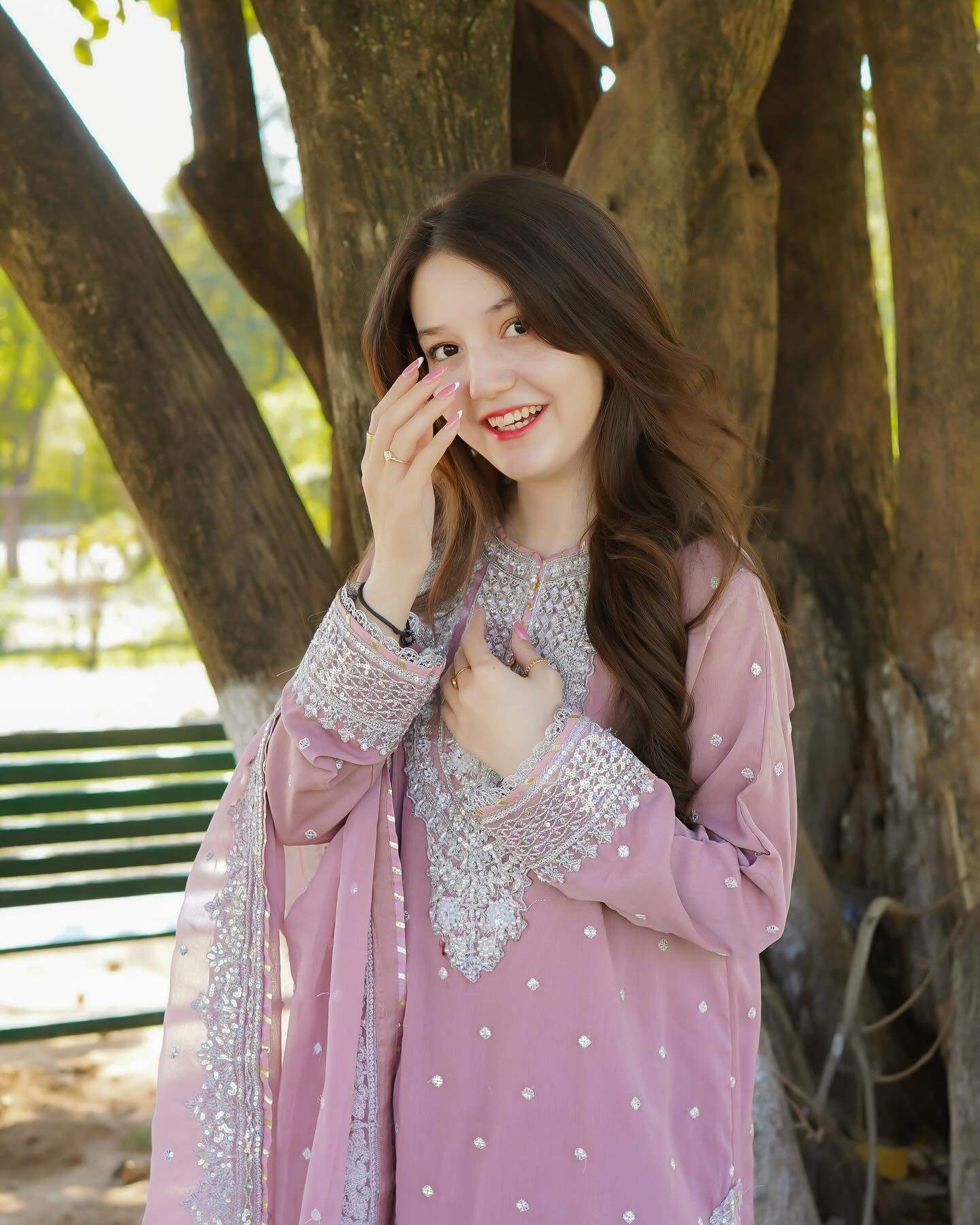 Sana Yousaf, who turned 17 last week and had more than 1 million followers across her social media accounts, was killed at her home in Islamabad. Photo: Instagram/sanayousaf22