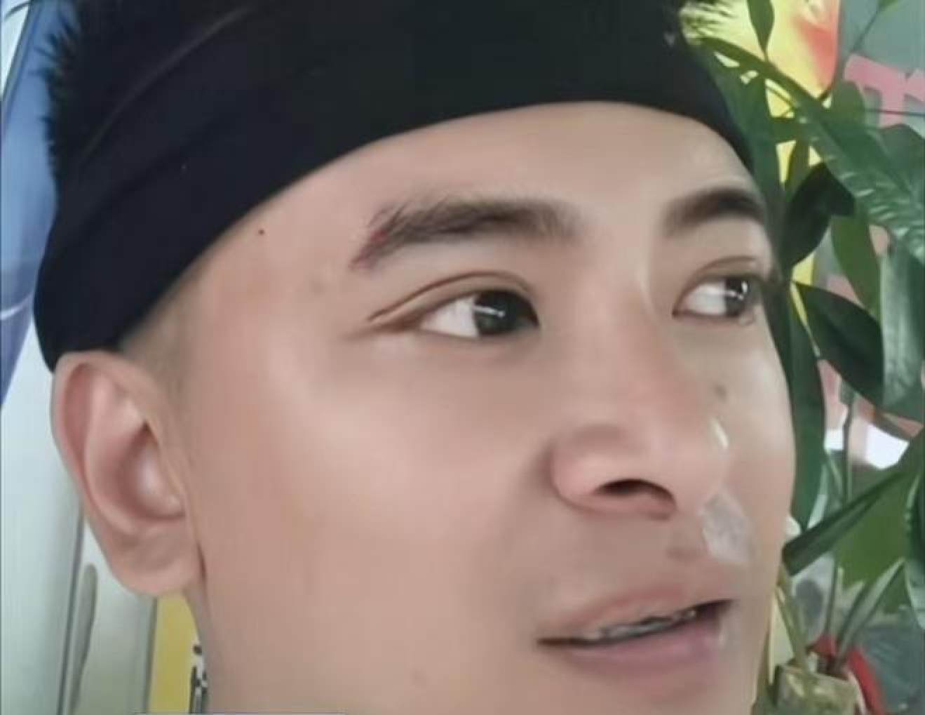 Lin, who has been single for three years, said he was surprised that he went viral online. Photo: 163.com