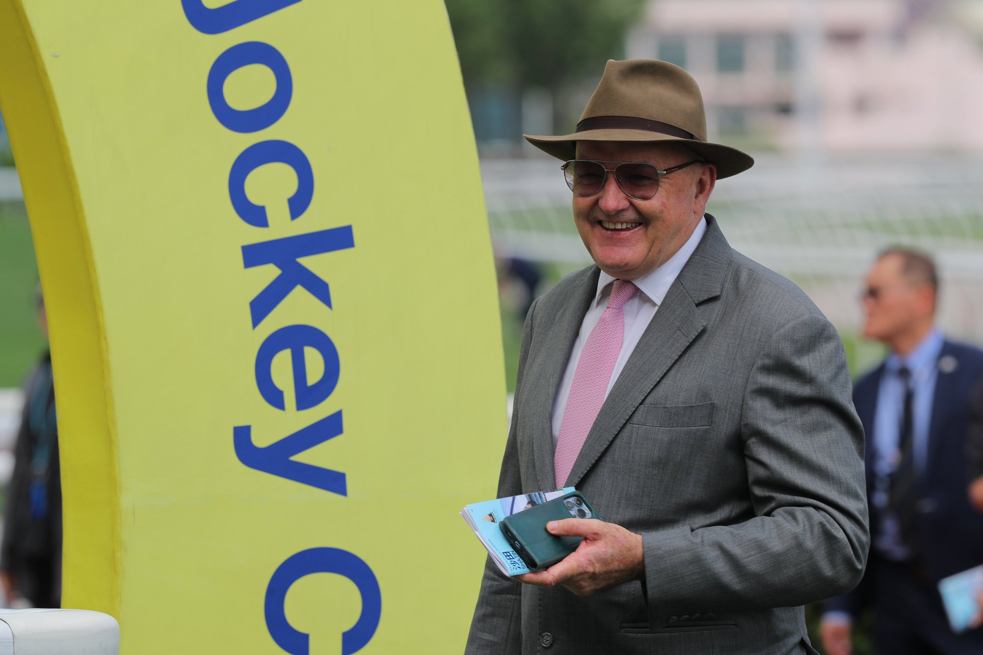 Trainer David Hayes.