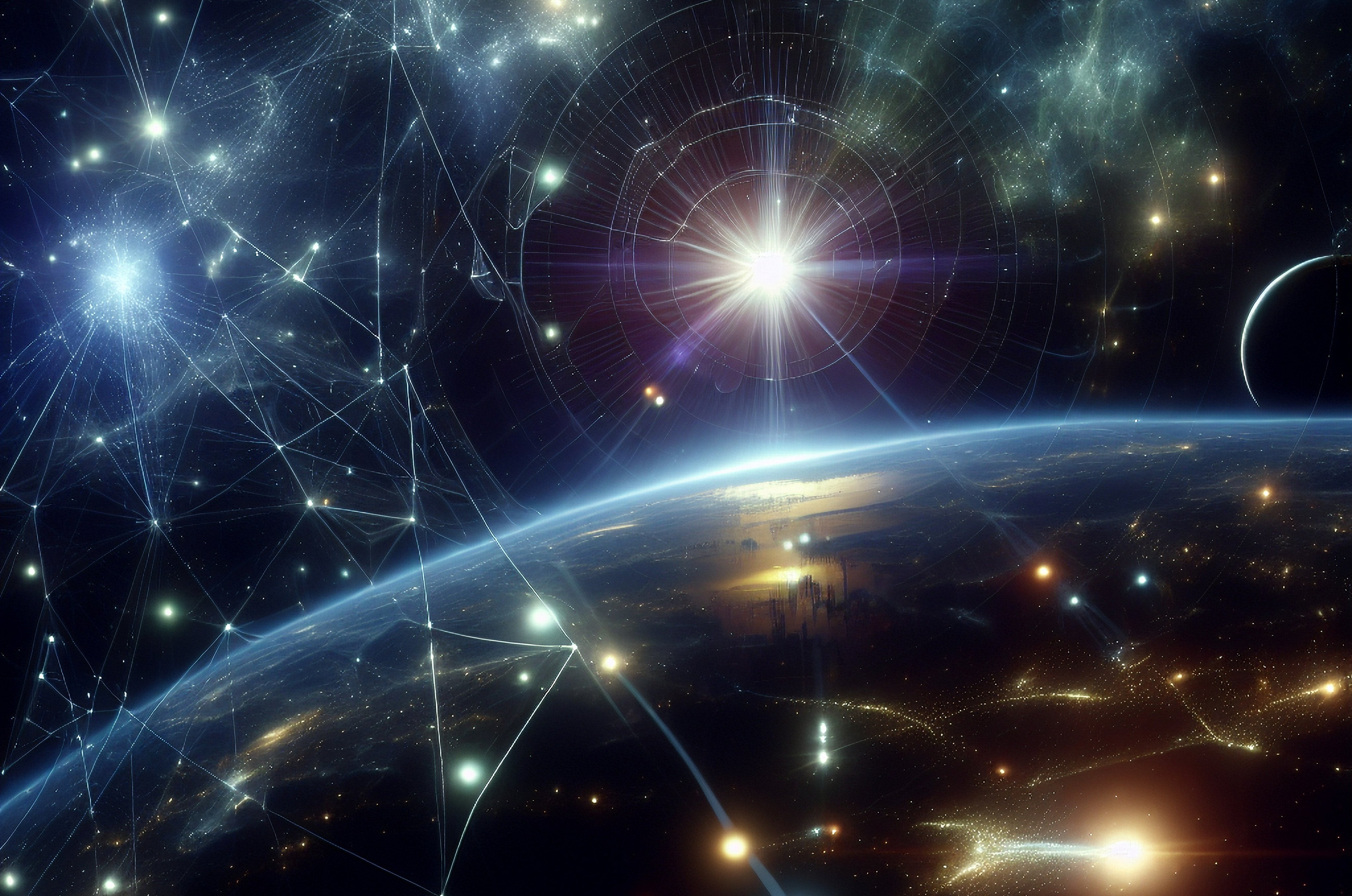Researchers in China said they have taken a first step in developing an integrated ground-air-space quantum secure direct communication (QSDC) network. Image: Shutterstock