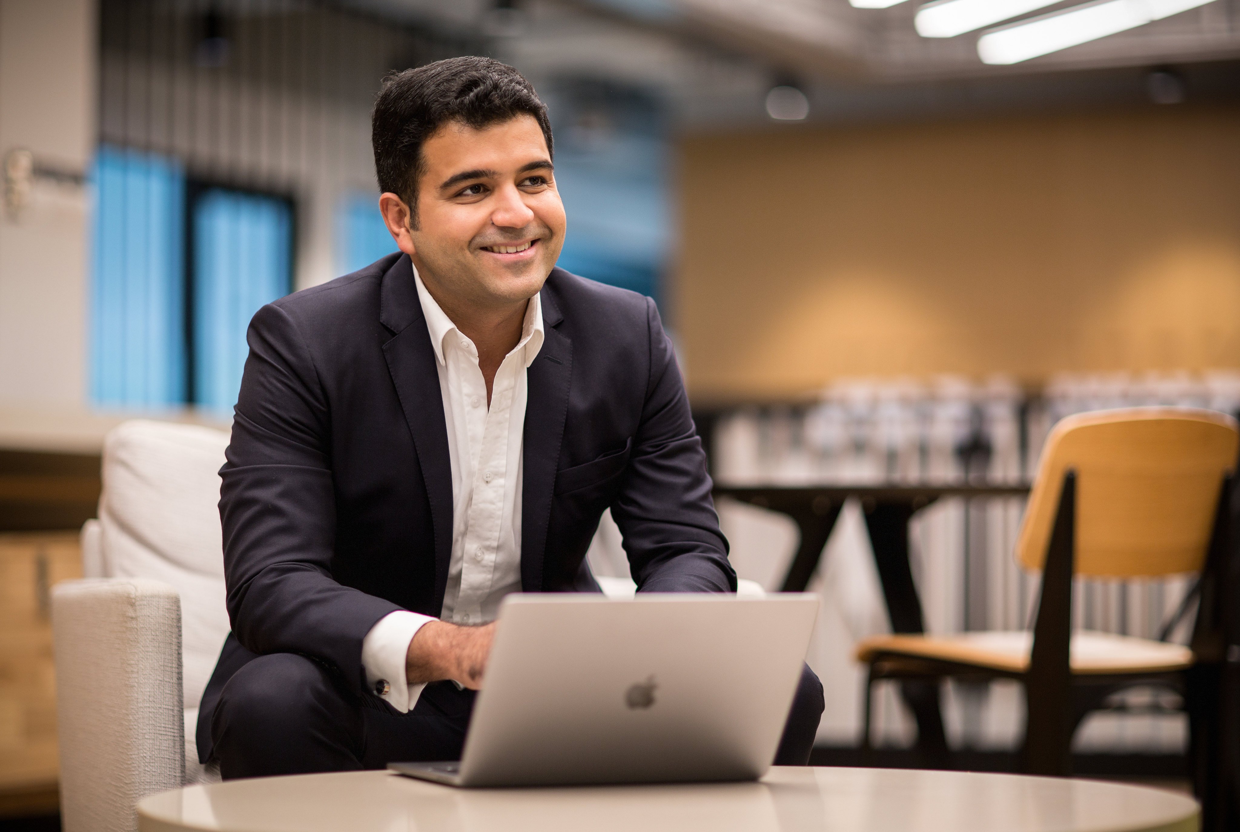 Syfe founder and CEO Dhruv Arora. Photo: Handout