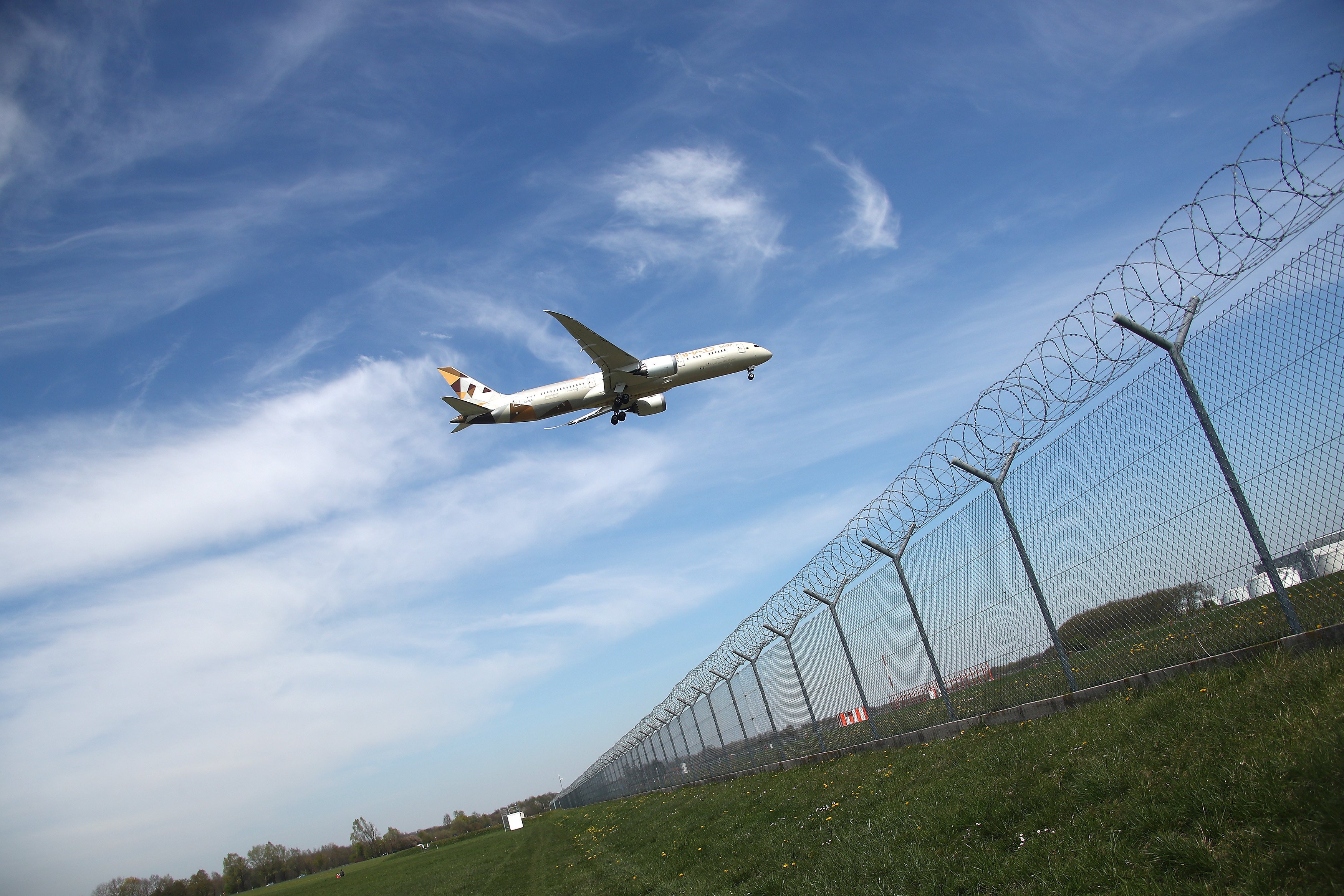 A man is accused making a hoax bomb threat while aboard an Etihad Airways plane bound for Abu Dhabi. Photo: Reuters