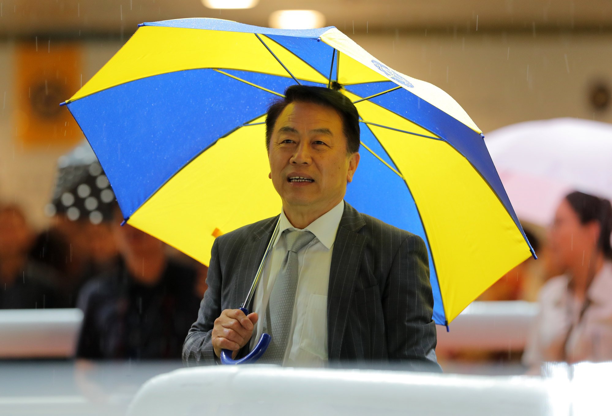 Ricky Yiu heads to Sha Tin on Sunday with a seven-strong team.