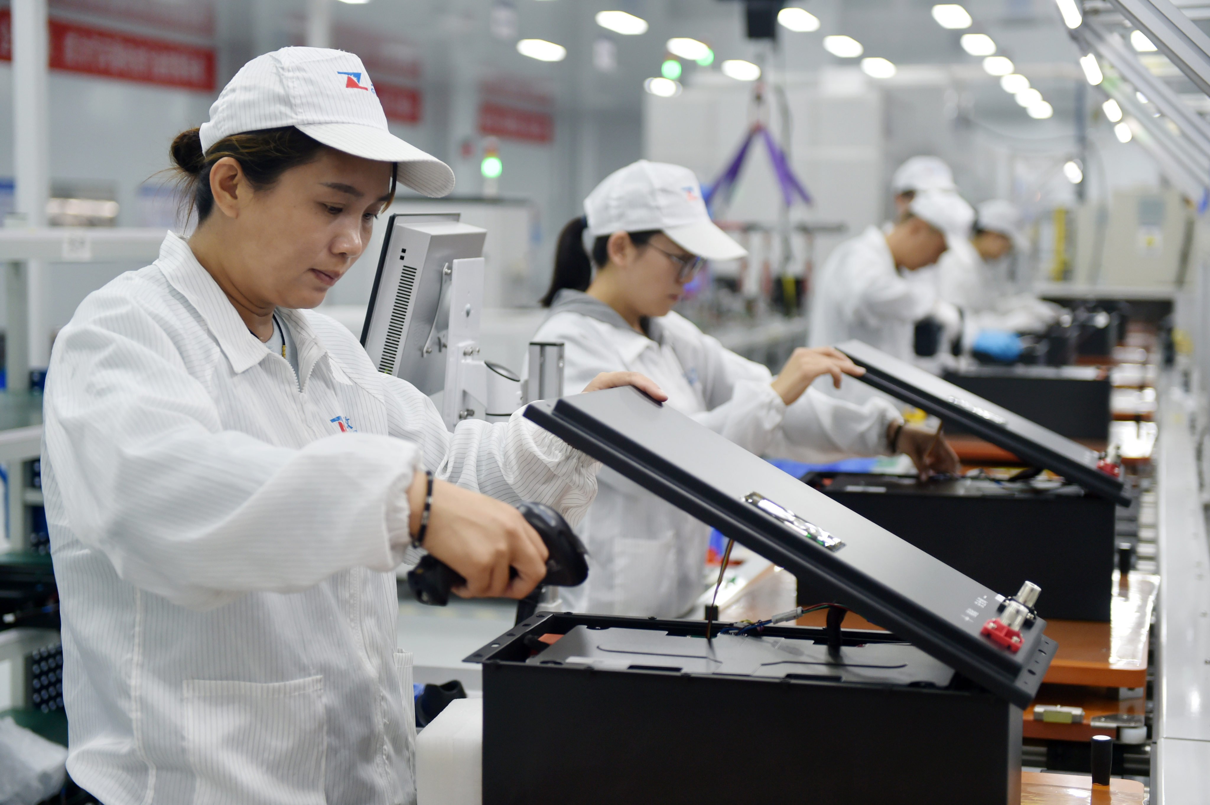 Solid-state batteries are seen as a key technological battleground. Photo: Xinhua
