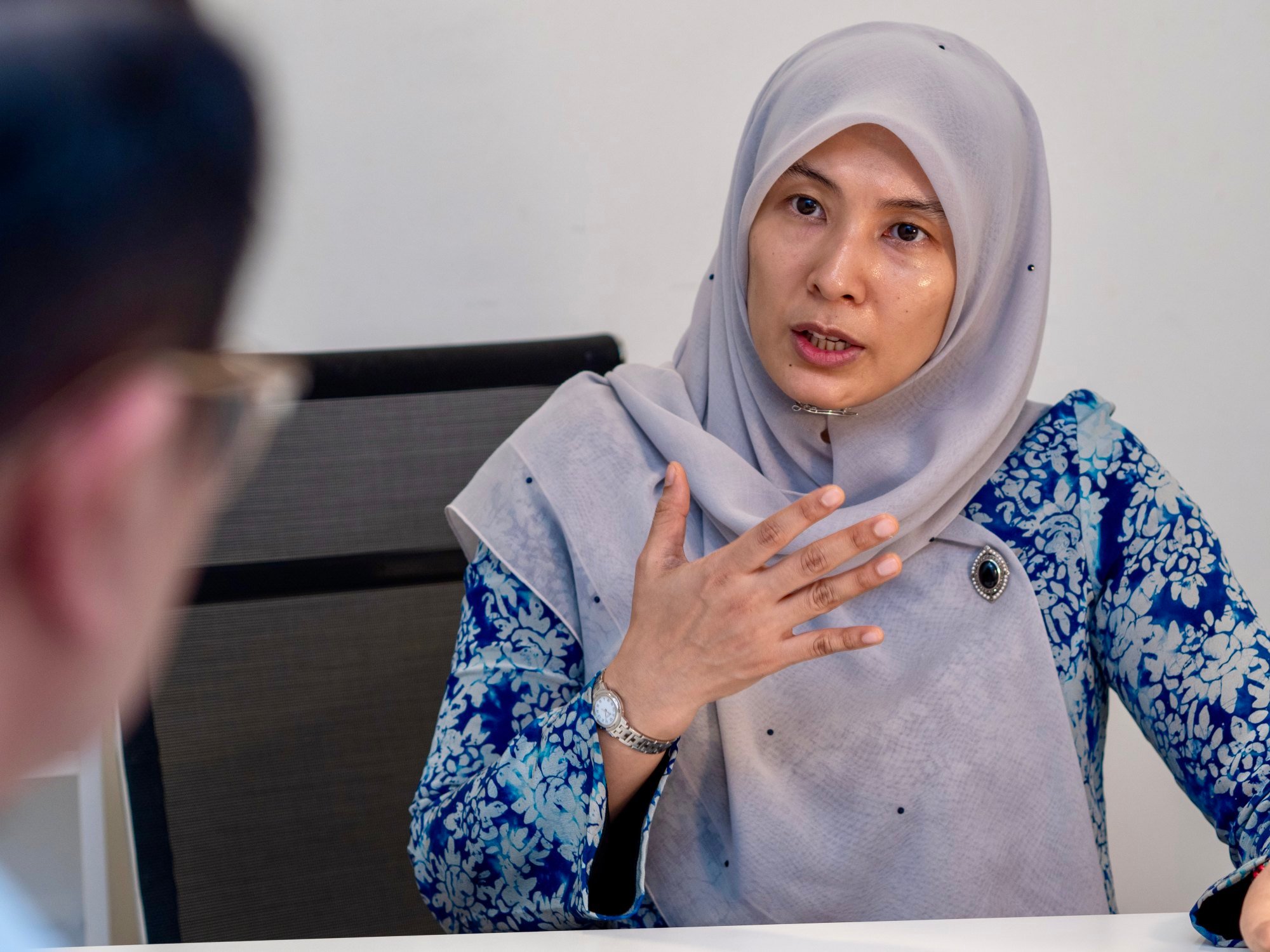 Malaysian Prime Minister Anwar Ibrahim’s daughter, Nurul Izzah, won last month’s PKR election to become its No 2, which sparked accusations of nepotism against Anwar. Photo: Hadi Azmi Malaysian Prime Minister Anwar Ibrahim’s daughter, Nurul Izzah, won last month’s PKR election to become its No 2, which sparked accusations of nepotism against Anwar. Photo: Hadi Azmi