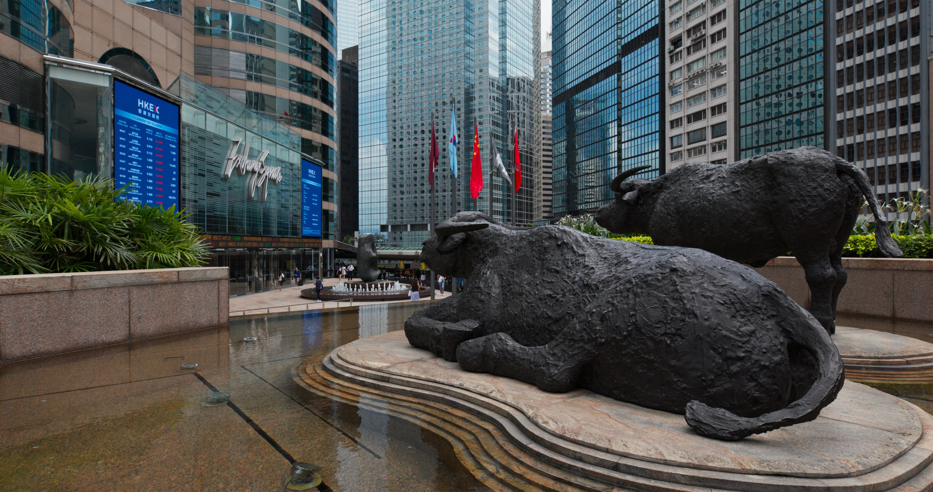 Exchange Square in Central, Hong Kong. Photo: Shutterstock