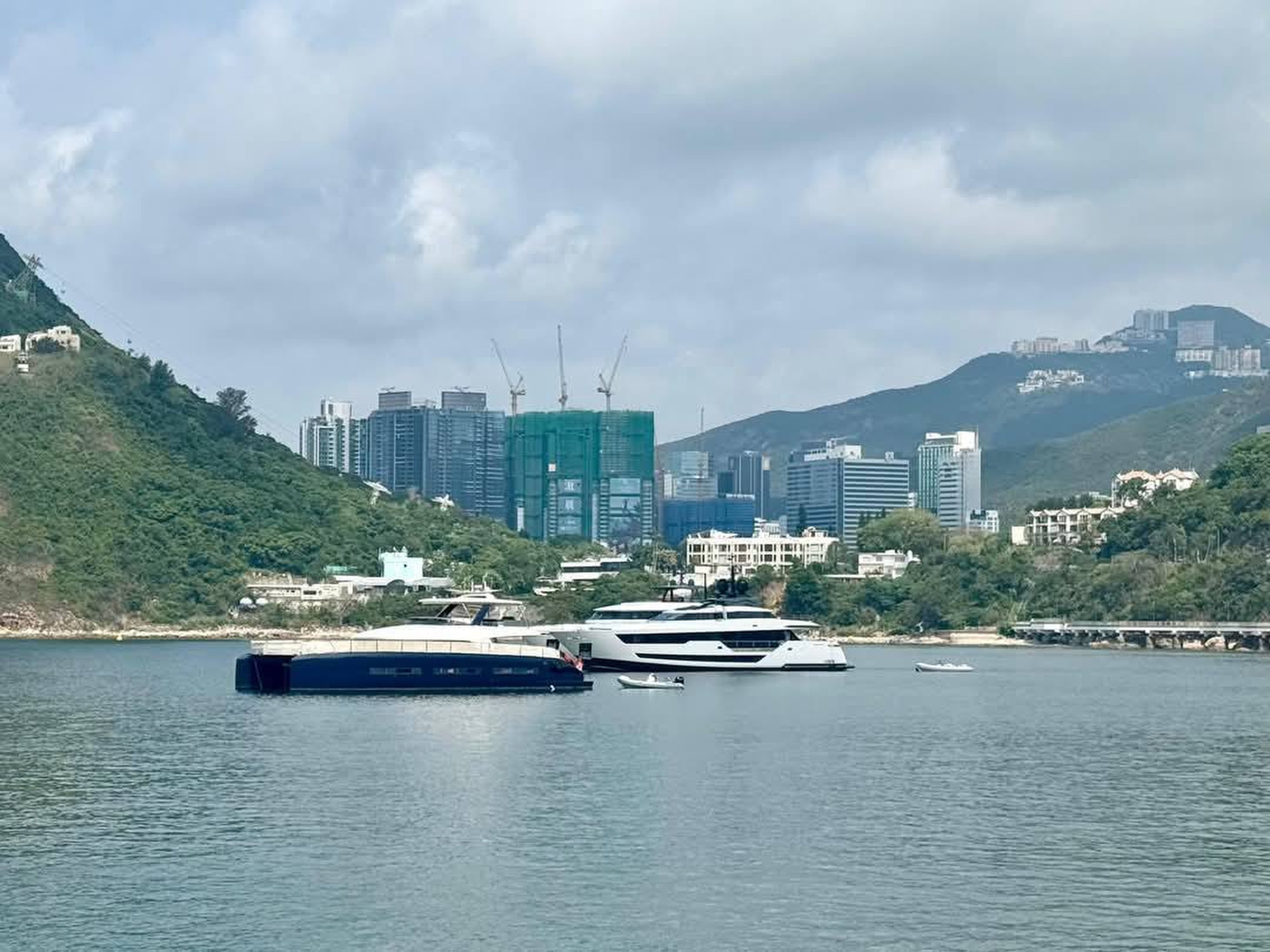 NWD owns 50 per cent of the 447-unit Deep Water Pavilia project in Wong Chuk Hang. Photo: Handout