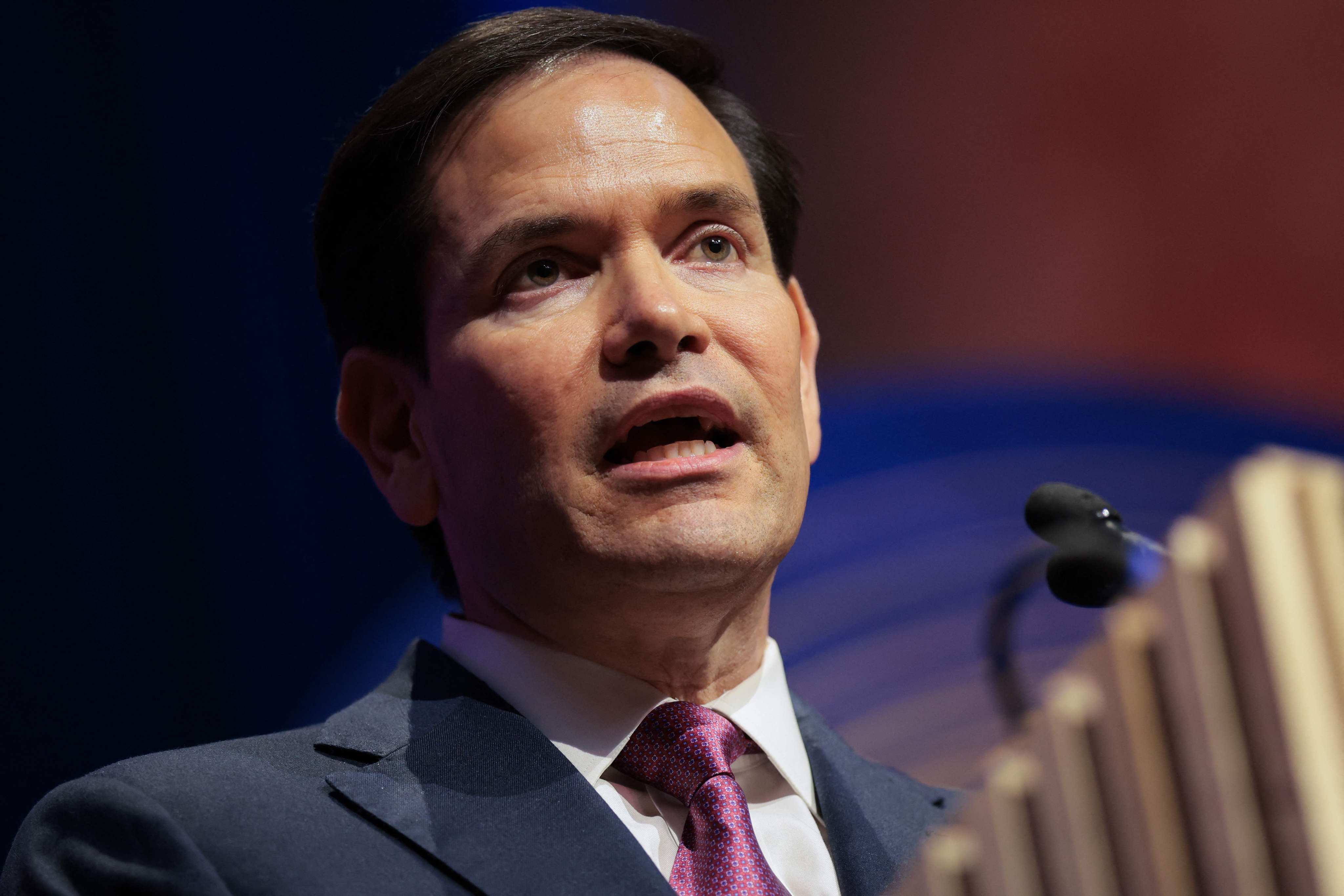 US Secretary of State Marco Rubio is America’s top diplomat. The State Department oversees the adjudication of visas that grant foreign nationals entry to the US. Photo: Getty Images via AFP
