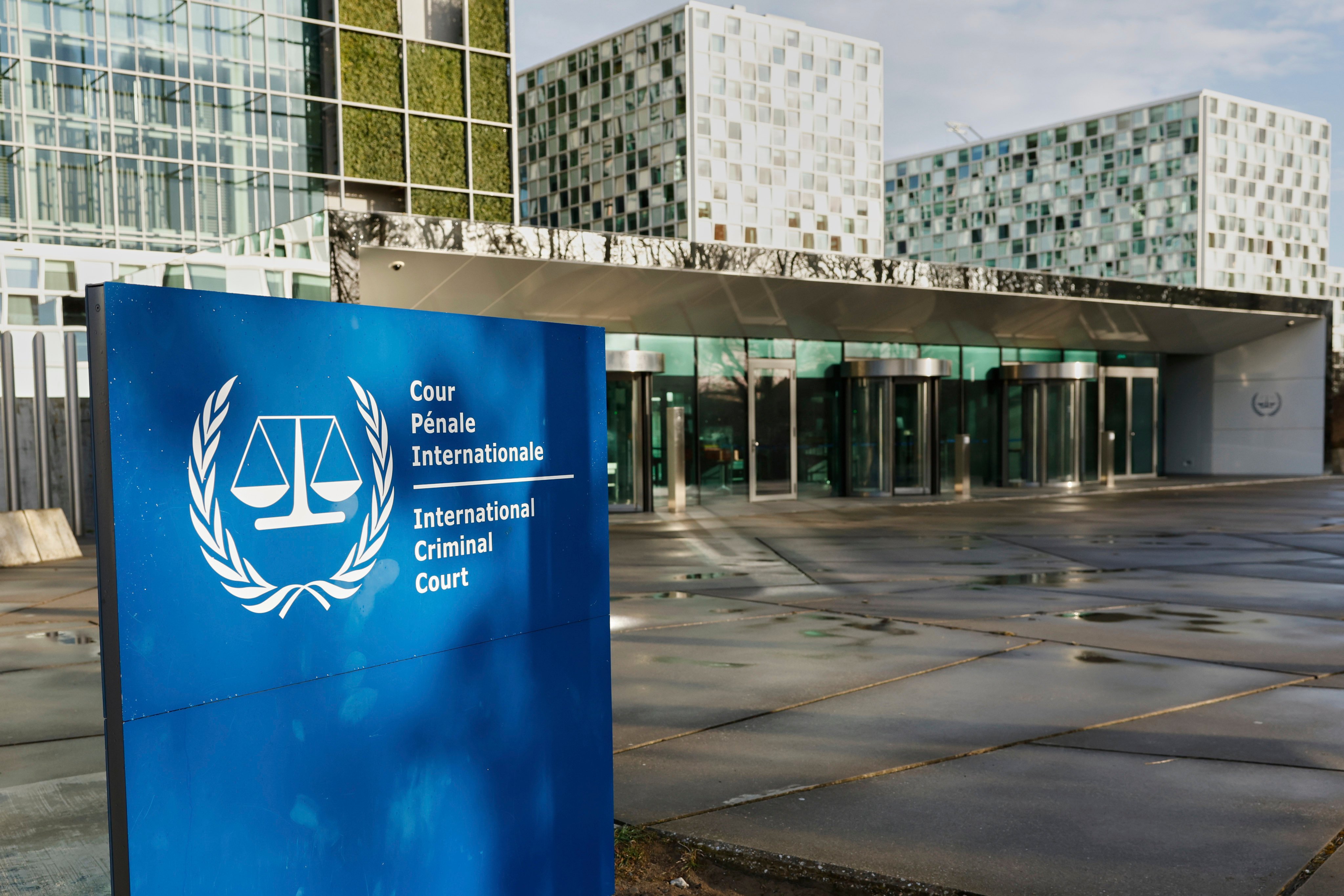 The International Criminal Court in The Hague, Netherlands. File photo: AP