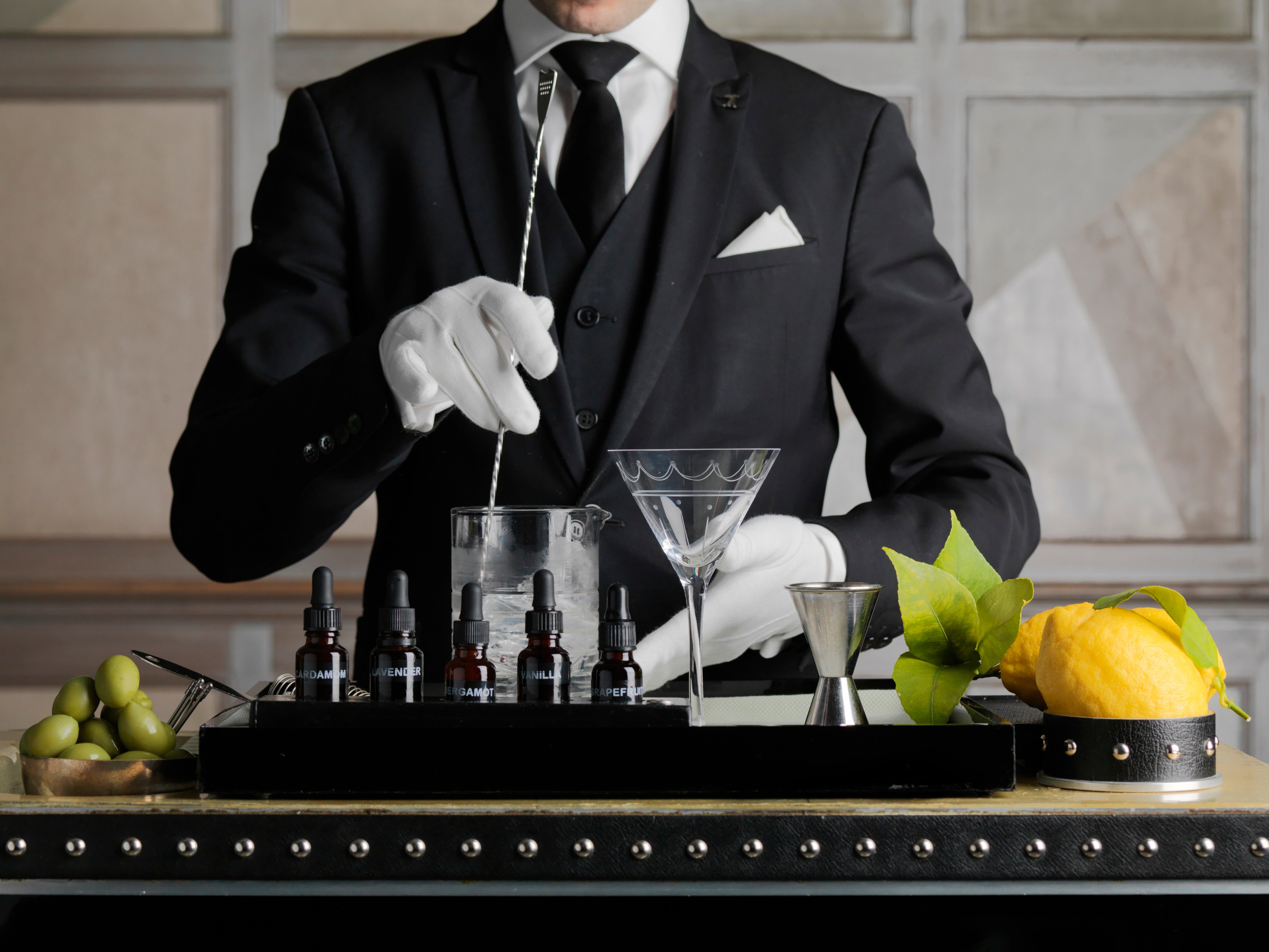 Bar Leone will host a guest shift by Giorgio Bargiani of The Connaught Bar in London (No. 13 on the 2024 global list) on June 10. Photo: courtesy The Connaught Bar