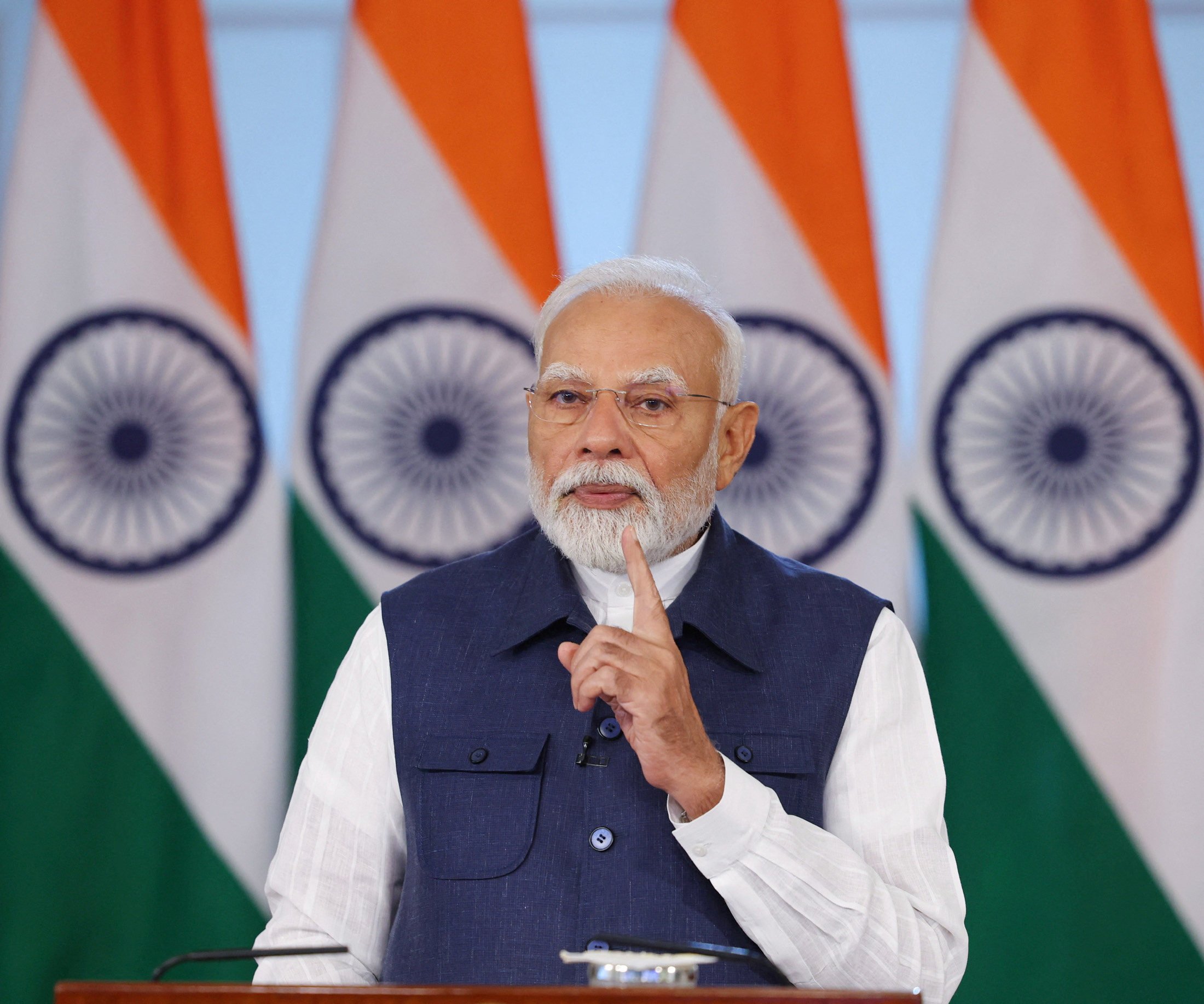 India’s Prime Minister Narendra Modi says he will accept Canada’s invitation to the G7 summit. File photo: Reuters