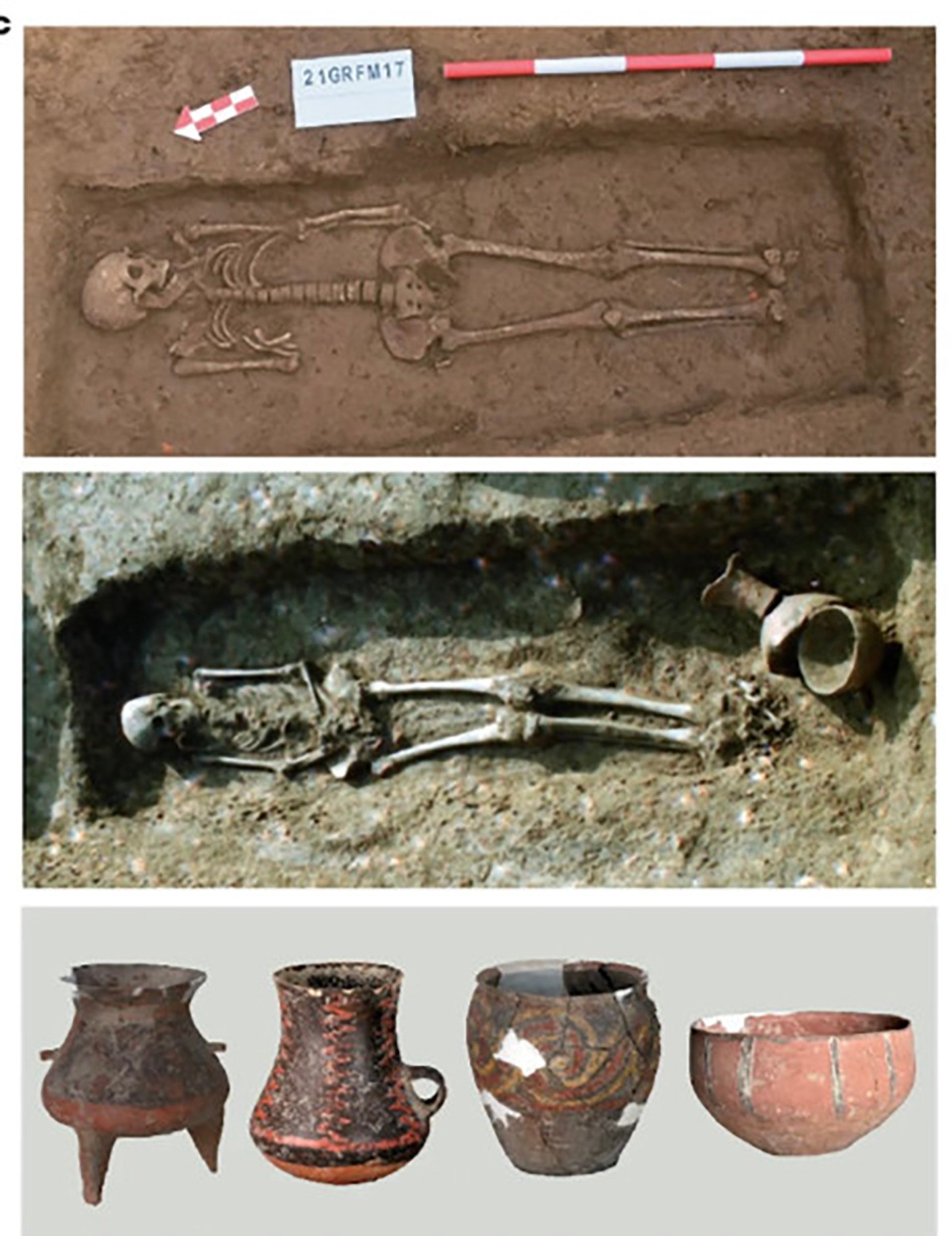 The Fujia archaeological site, which was excavated in 1985, 1995 and 2021, has revealed  “comprehensive genomic evidence of a two-clanned matrilineal community”. Photo: Handout