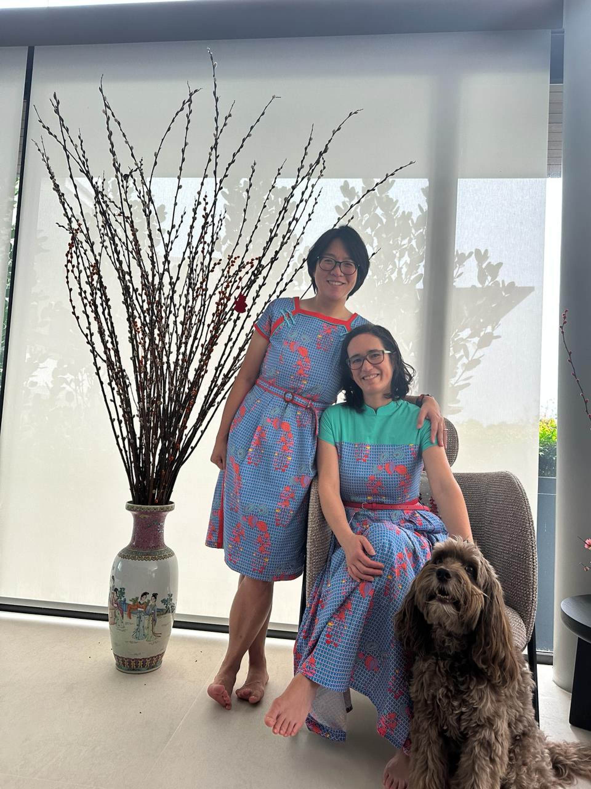Singaporean Shiyan Koh and her wife, product manager Katharine Nevins, an American who has lived in Singapore for six years and is now a permanent resident. Photo: Shiyan Koh Singaporean Shiyan Koh and her wife, product manager Katharine Nevins, an American who has lived in Singapore for six years and is now a permanent resident. Photo: Shiyan Koh