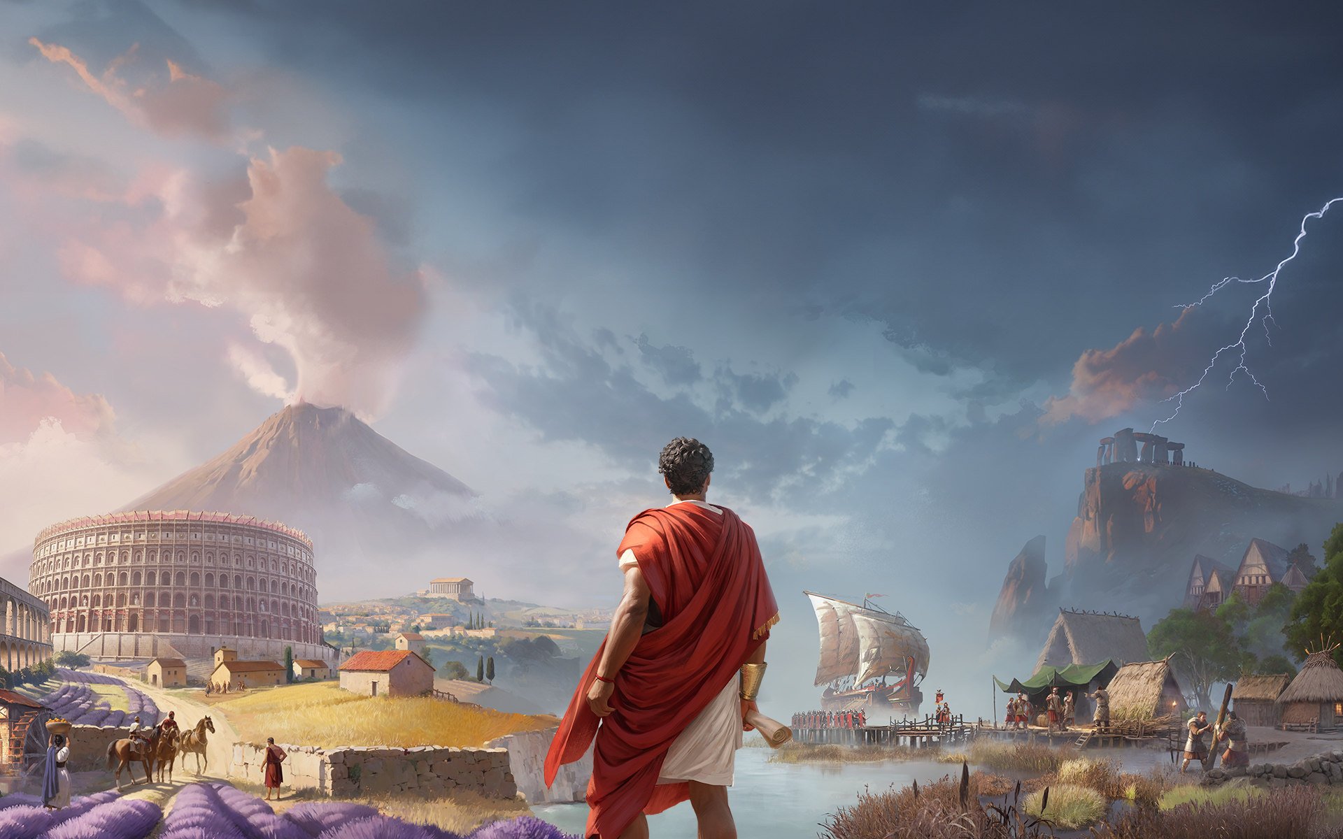 Play a Roman governor in coming video game Anno 117: Pax Romana. Photo: Ubisoft