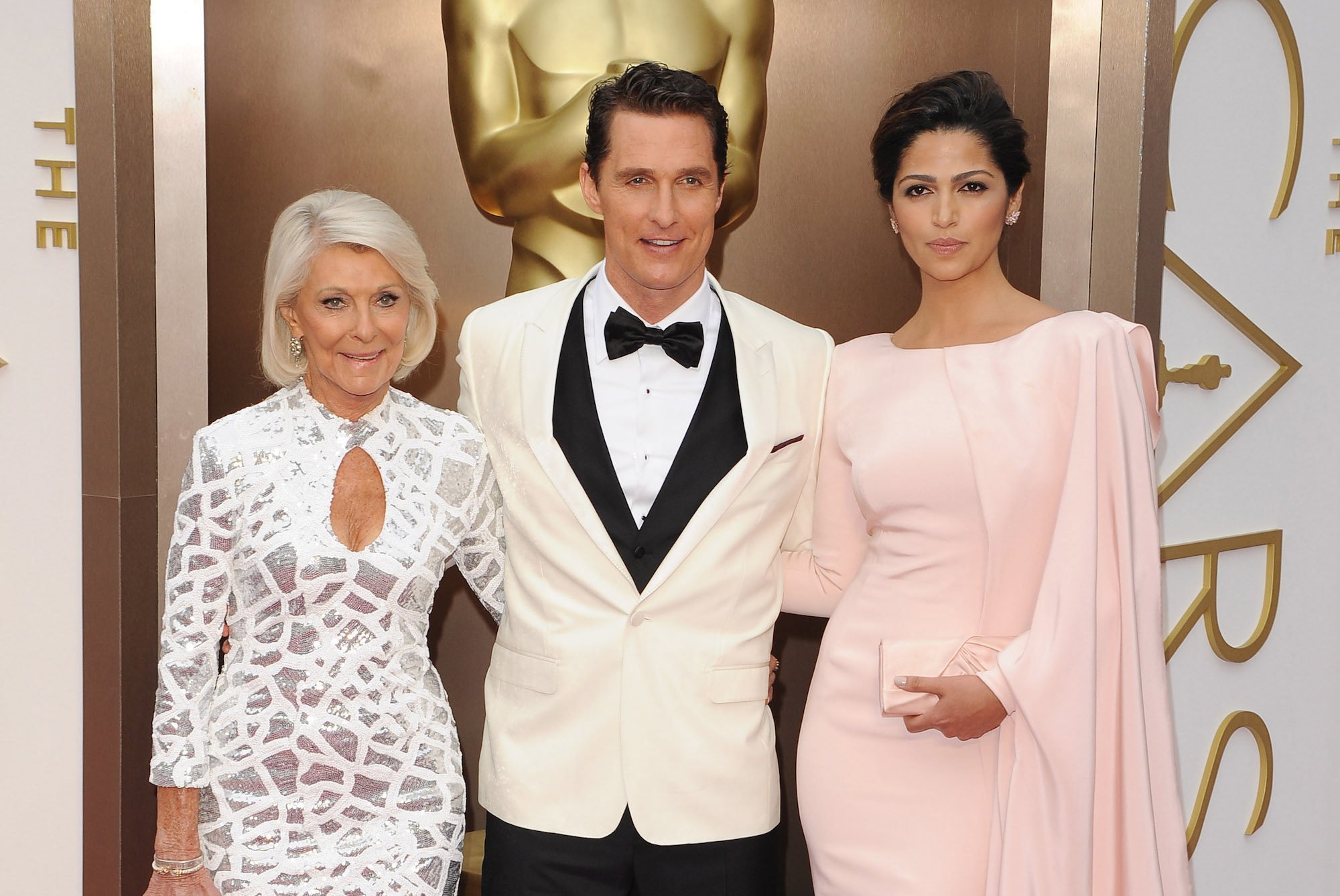 Matthew McConaughey’s mother Kay, 93, is close with his family. Photo: @MessengerEnt/X