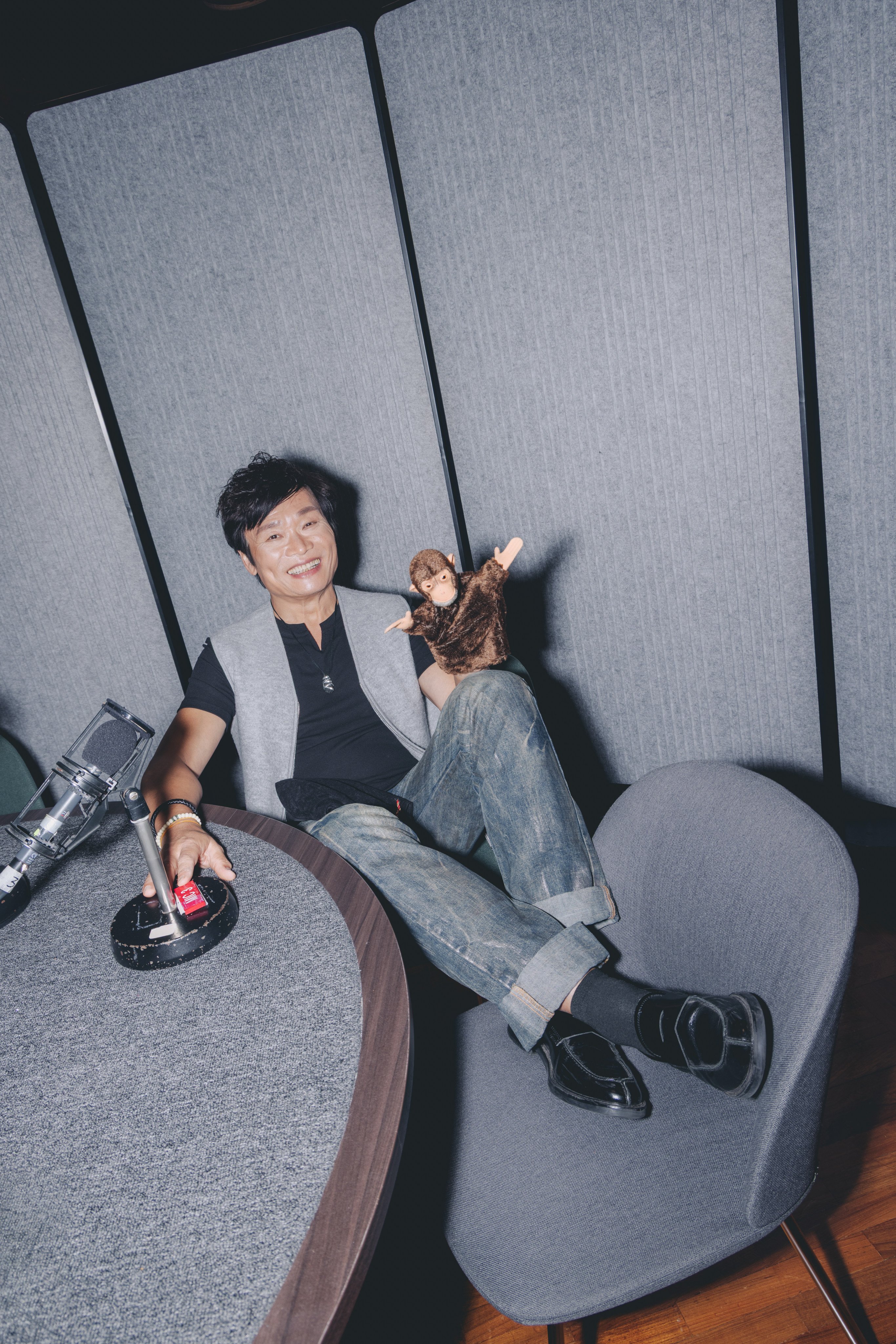 Harry Wong is affectionately known as “Harry Gor Gor” or “Brother Harry”. Photo: Jocelyn Tam