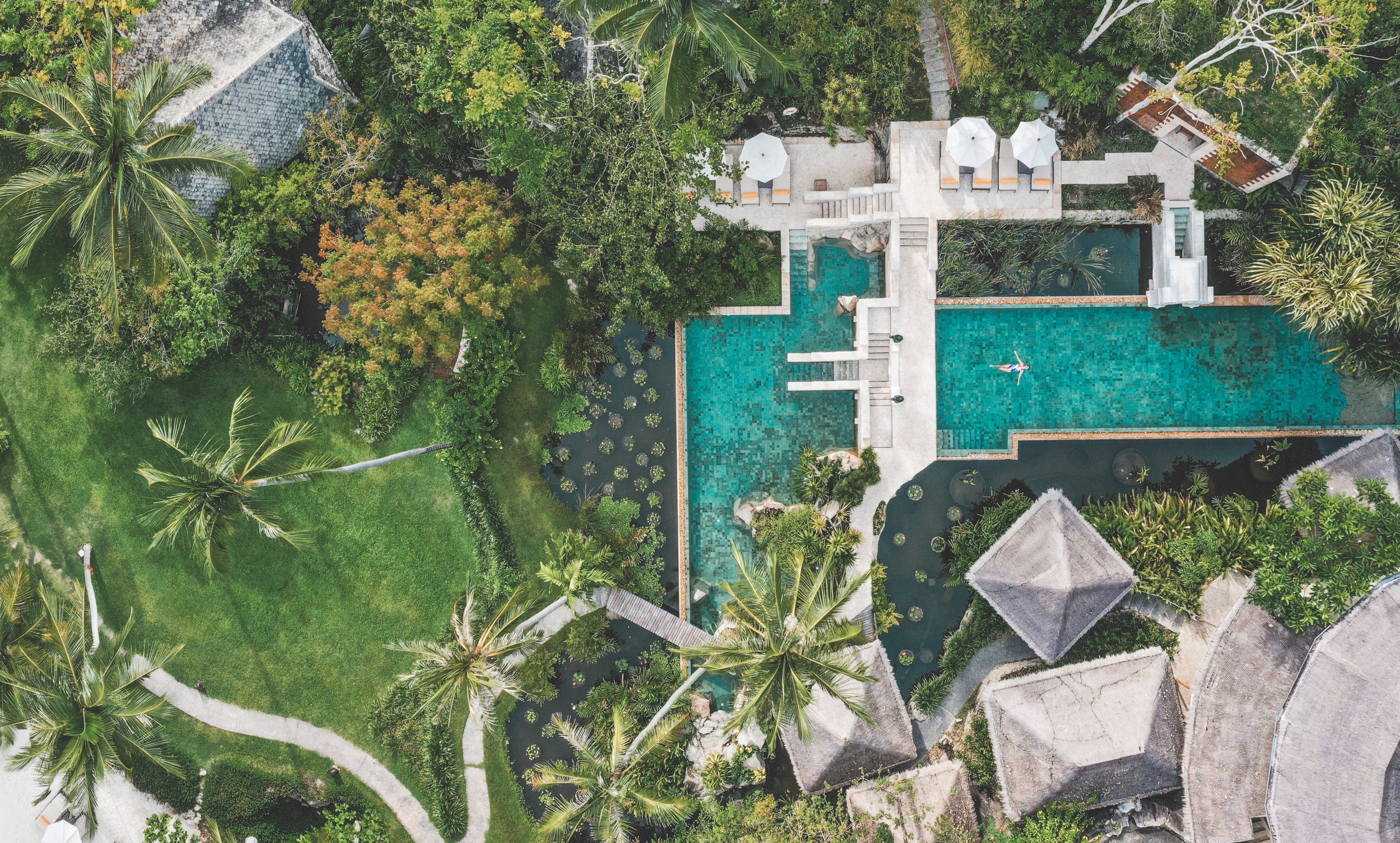 Kamalaya, on Thailand’s Koh Samui, is a well-known destination for wellness. Photo: Handout